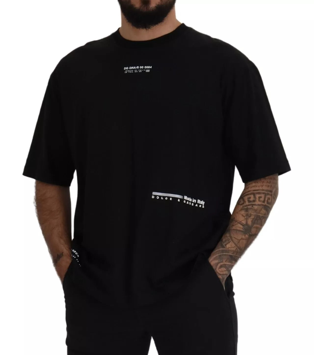 Dolce & Gabbana Black T-Shirt for Men additional view