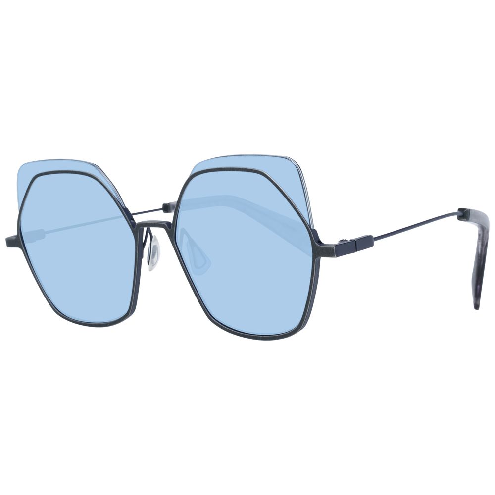 Yohji Yamamoto Grey Sunglasses for Women