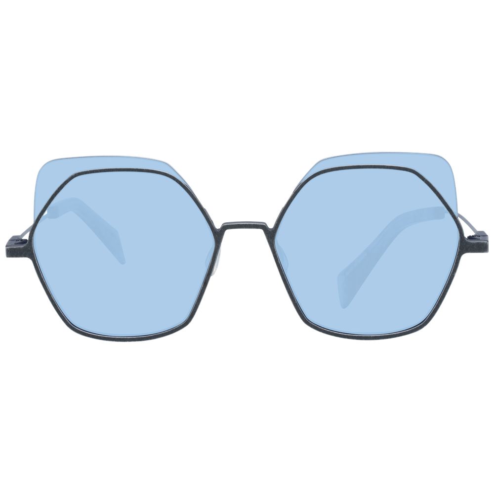 Yohji Yamamoto Grey Sunglasses for Women alternate view