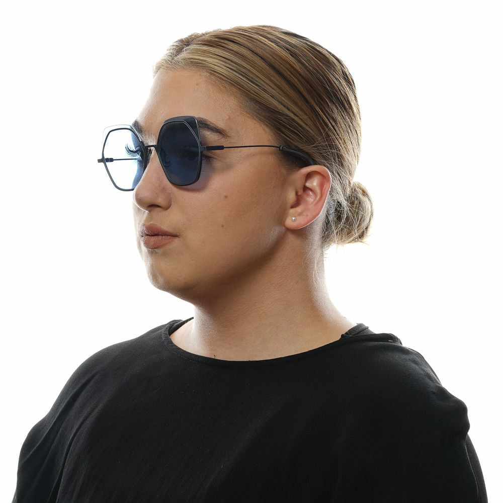 Yohji Yamamoto Grey Sunglasses for Women side view