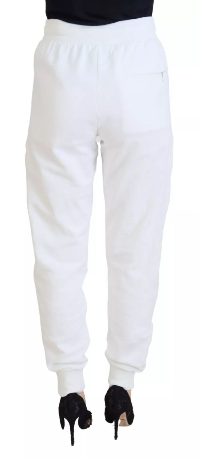Dolce & Gabbana White Joggers for Women alternate view