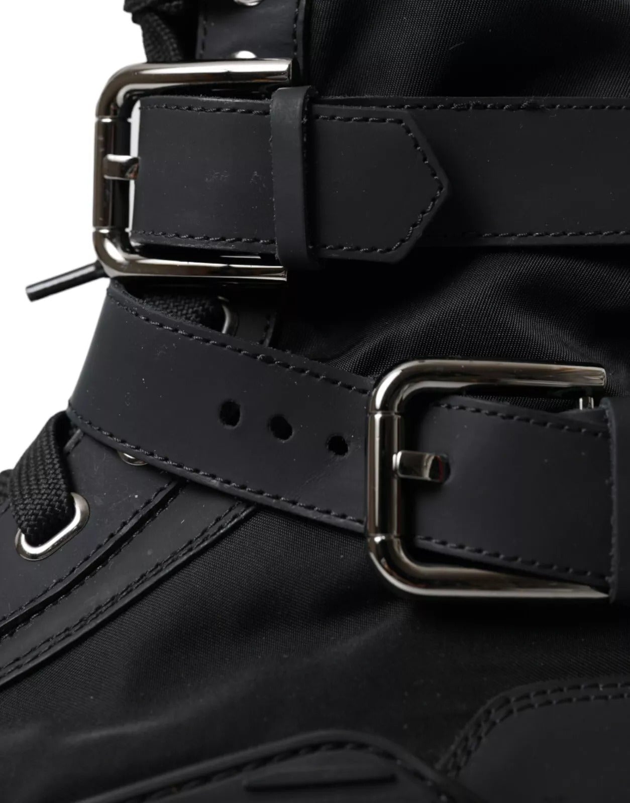 Dolce & Gabbana Black Ankle for Women side view