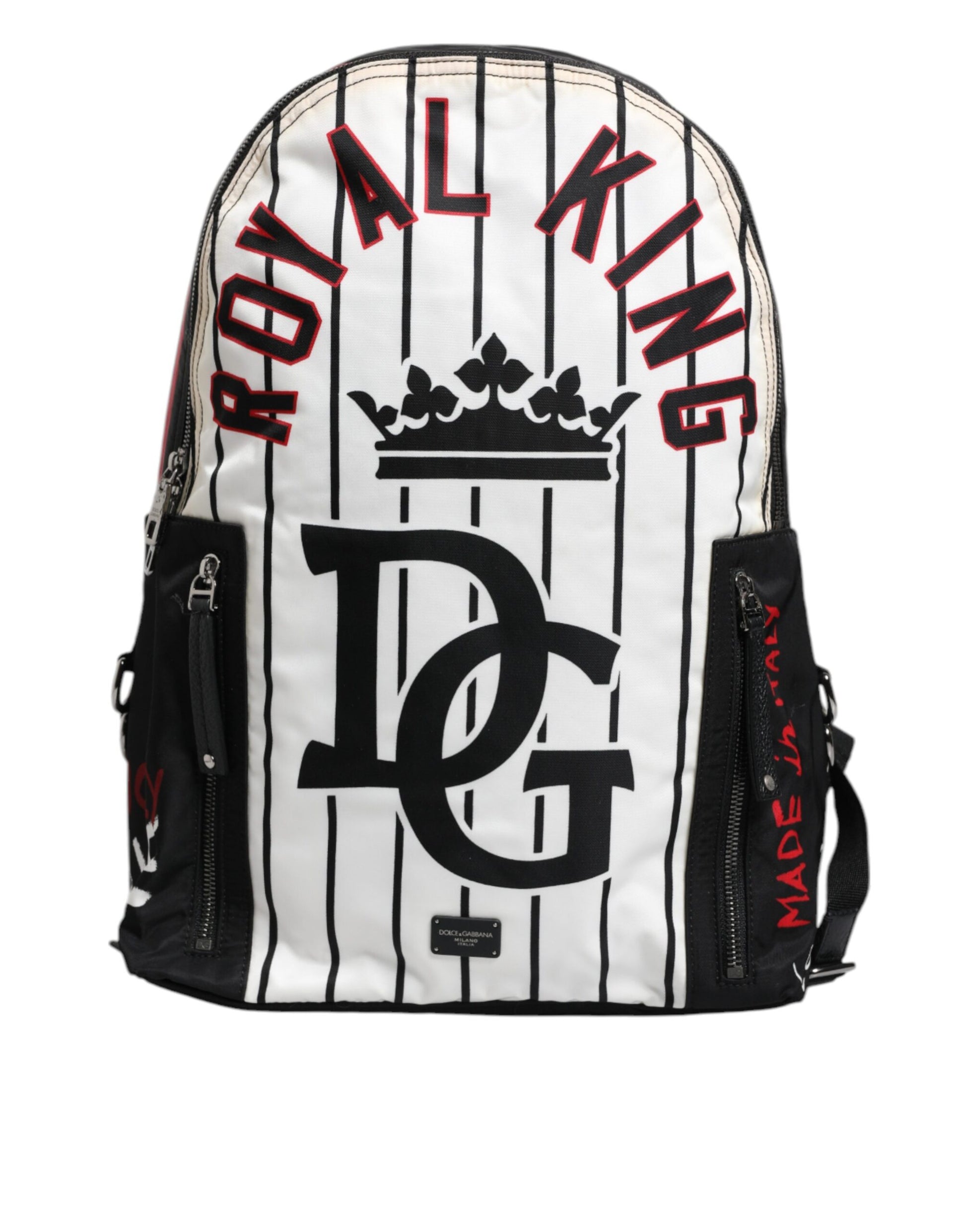 Dolce & Gabbana Black Backpack for Men alternate view
