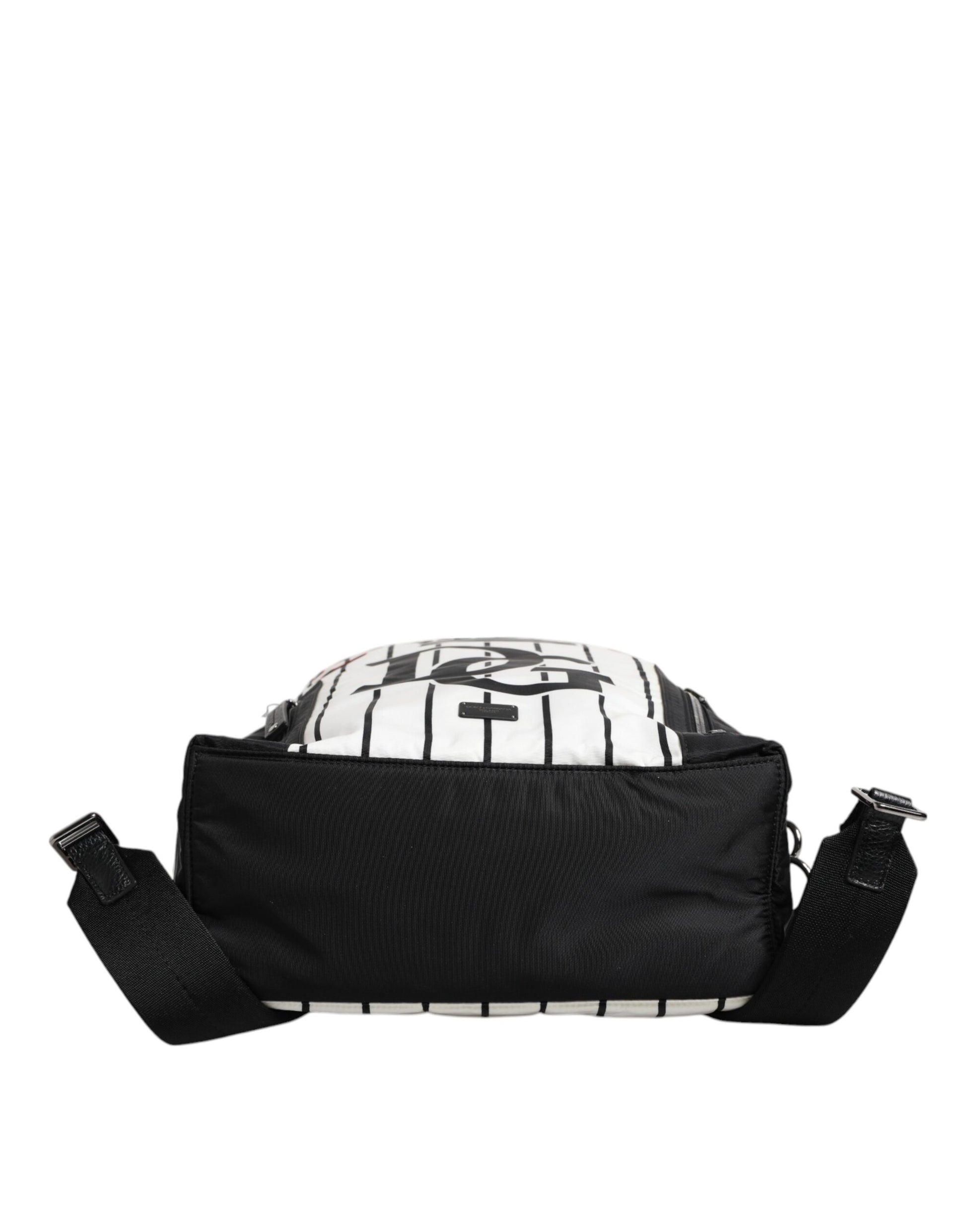 Dolce & Gabbana Black Backpack for Men additional view