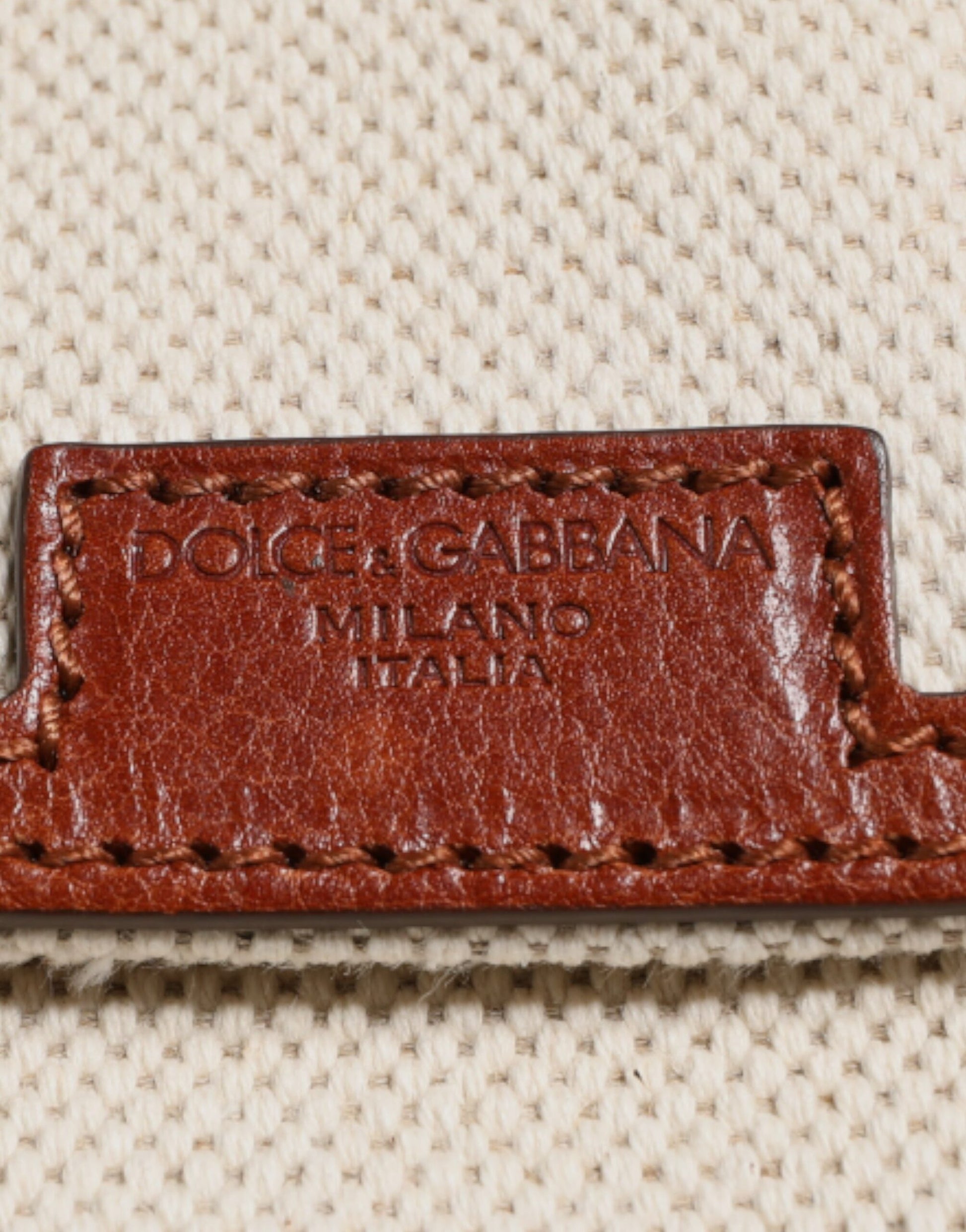 Dolce & Gabbana Beige Backpack for Men detail view