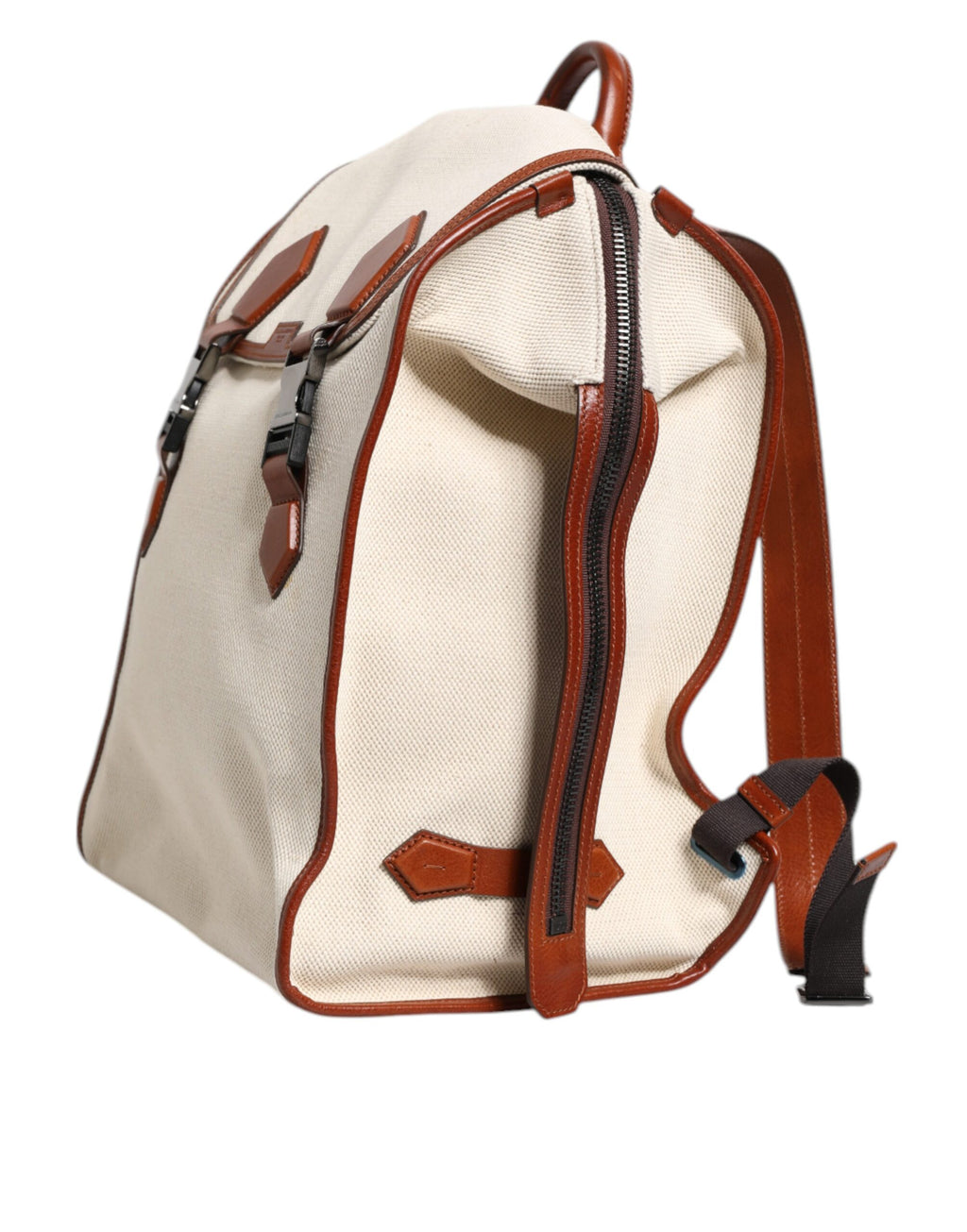 Dolce & Gabbana Beige Backpack for Men side view