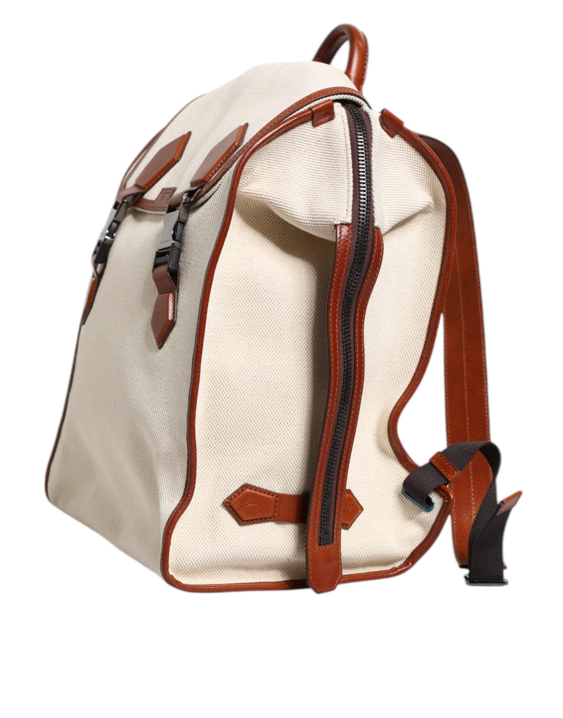 Dolce & Gabbana Beige Backpack for Men side view