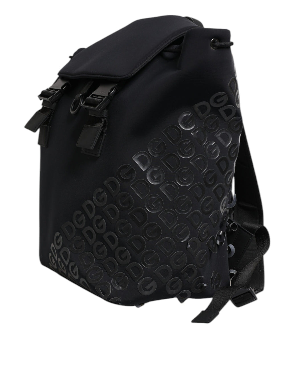 Dolce & Gabbana Black Backpack for Men detail view