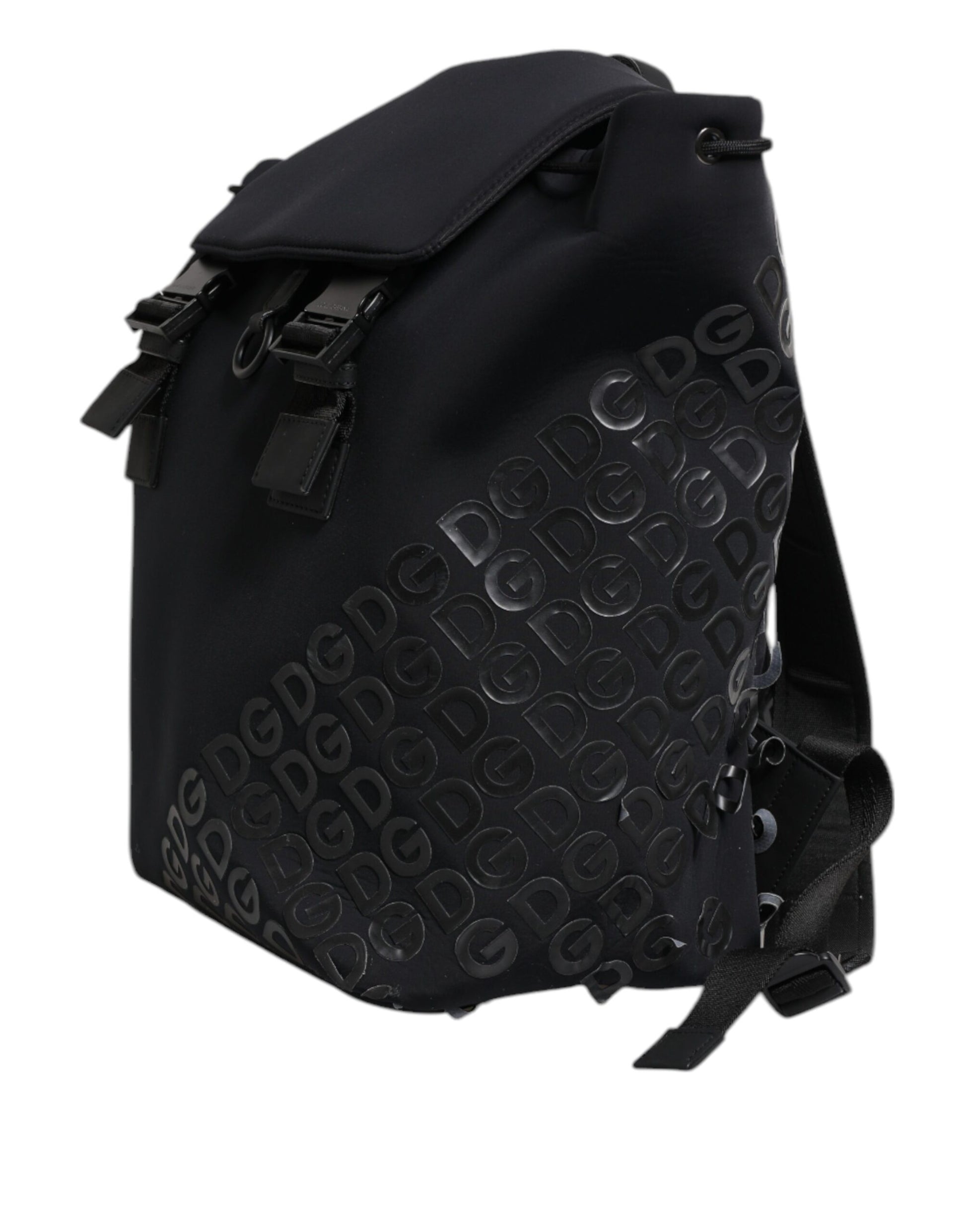 Dolce & Gabbana Black Backpack for Men detail view
