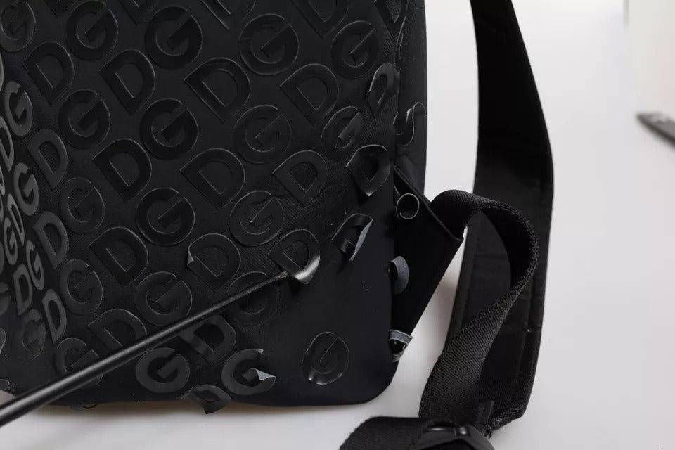 Dolce & Gabbana Black Backpack for Men additional view