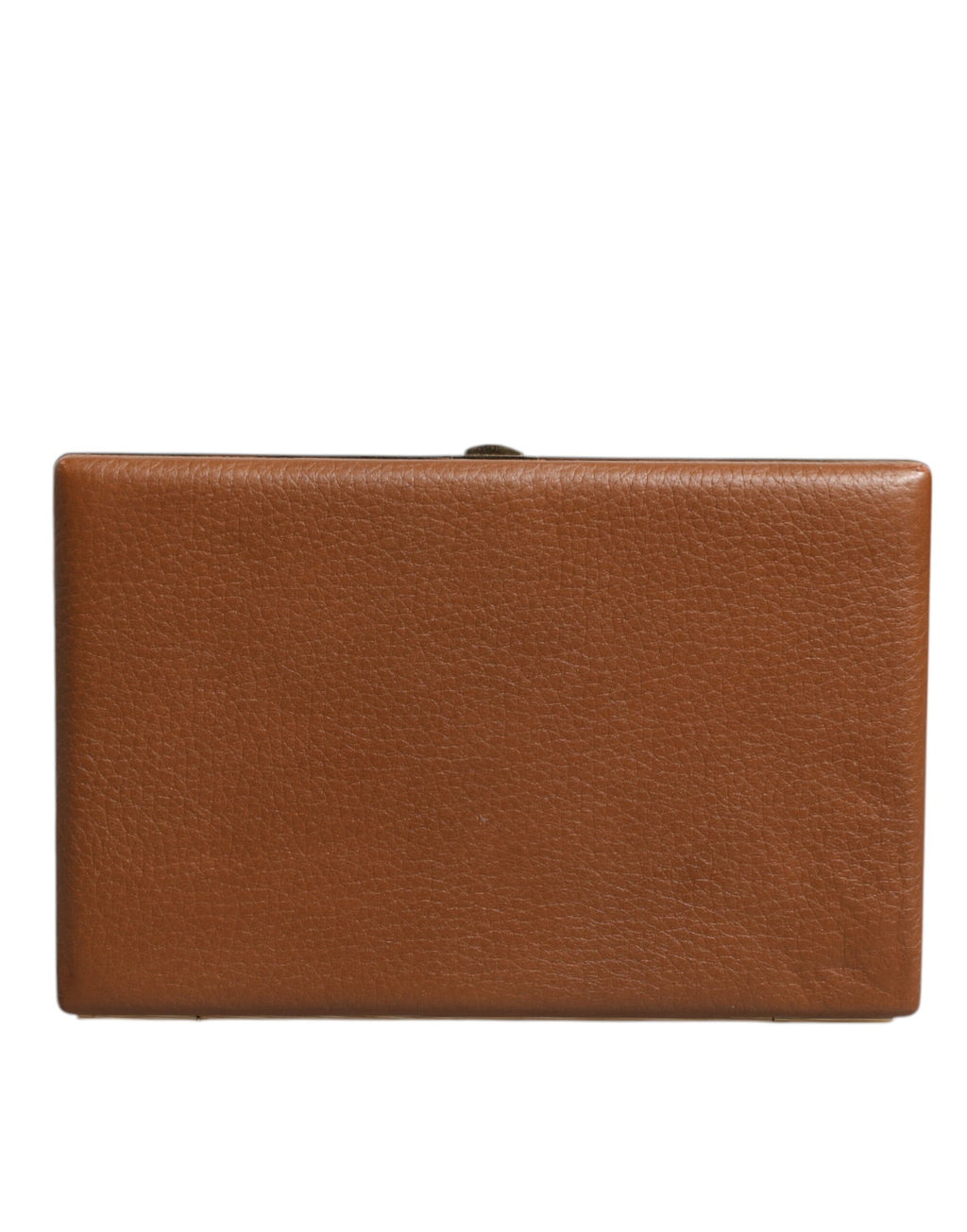 Dolce & Gabbana Brown Clutch Bag for Women side view