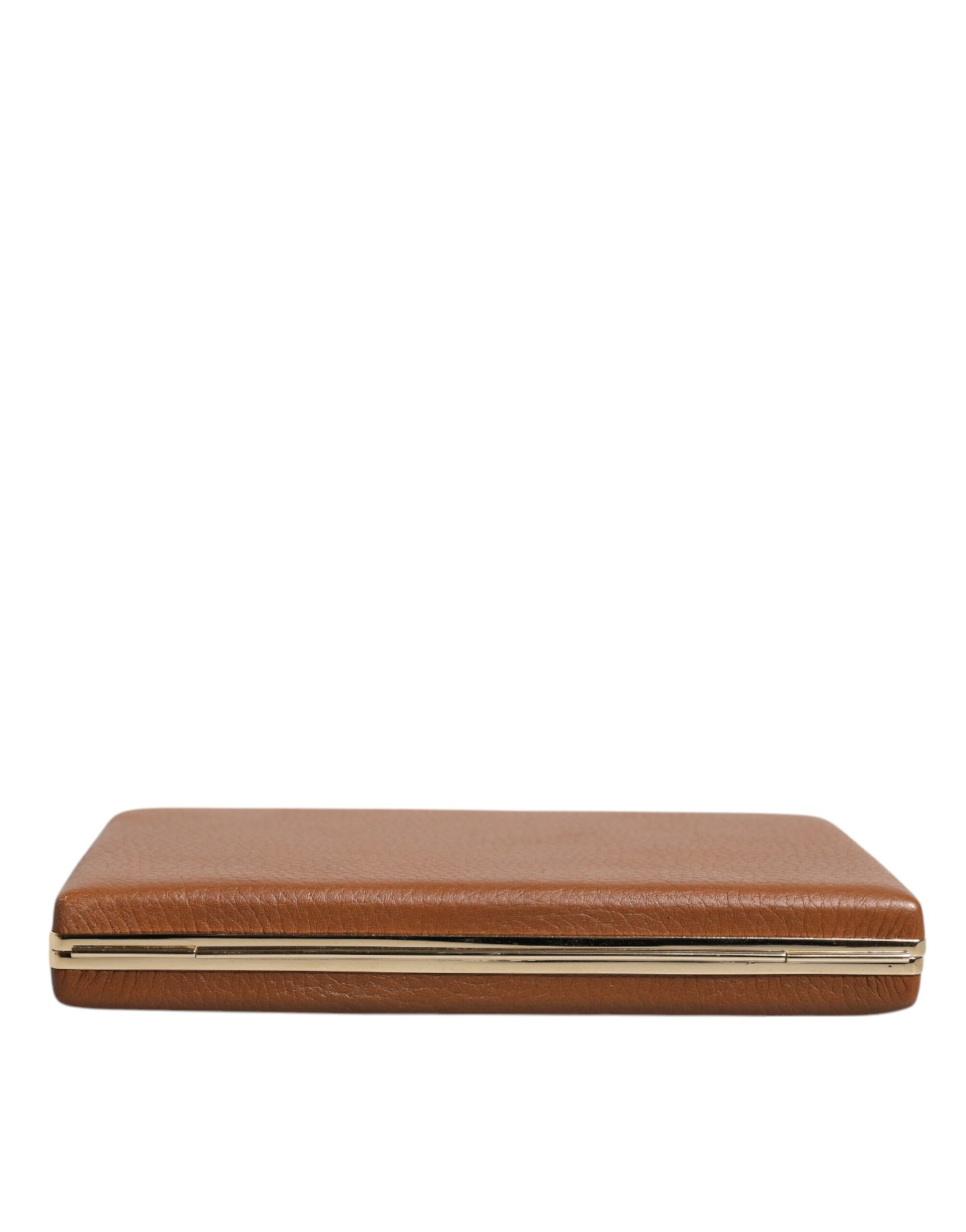 Dolce & Gabbana Brown Clutch Bag for Women additional view