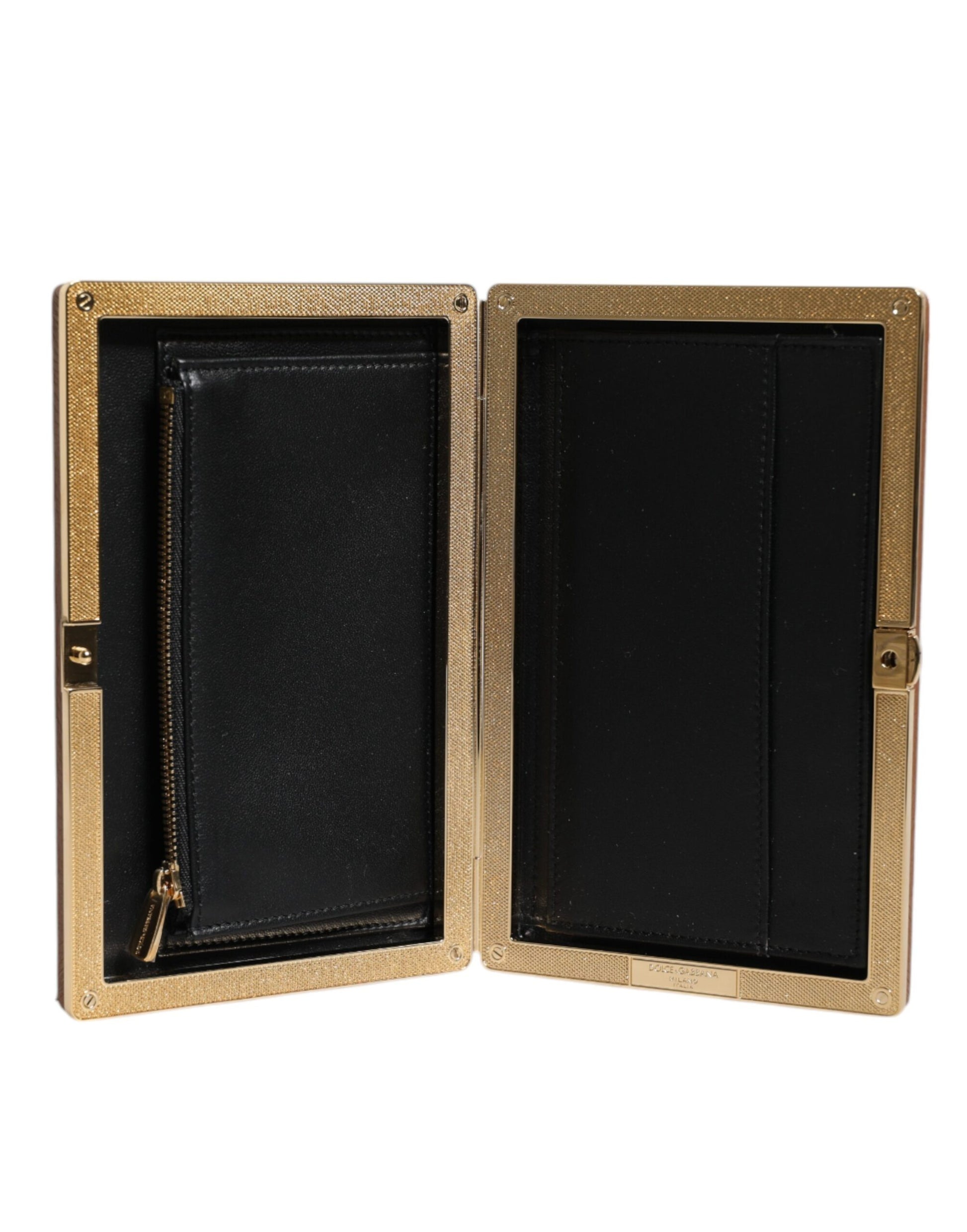 Dolce & Gabbana Brown Clutch Bag for Women additional view