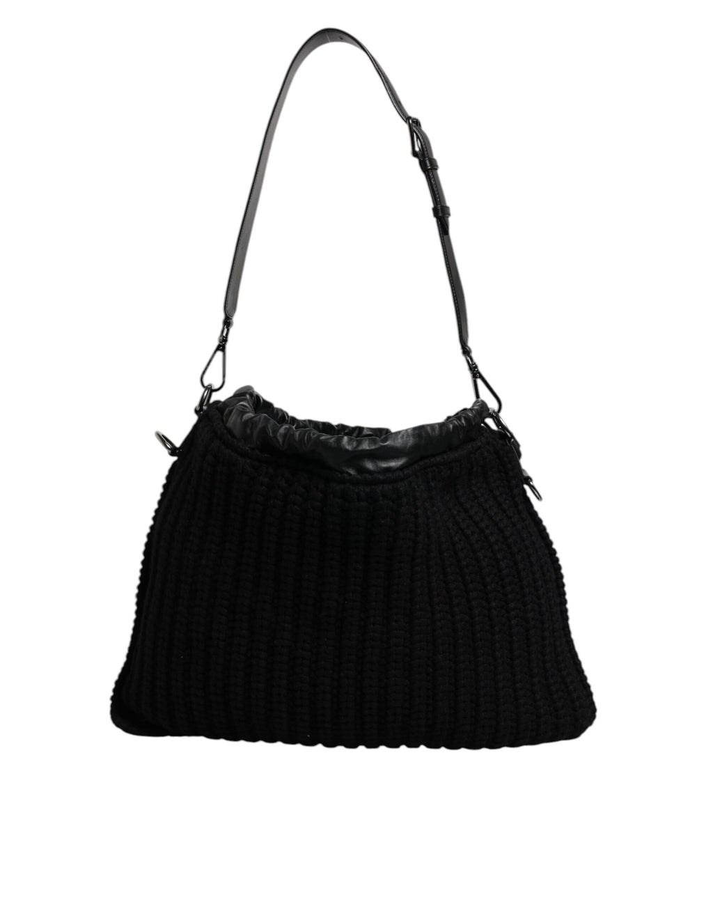 Dolce & Gabbana Black Shoulder Strap for Women side view