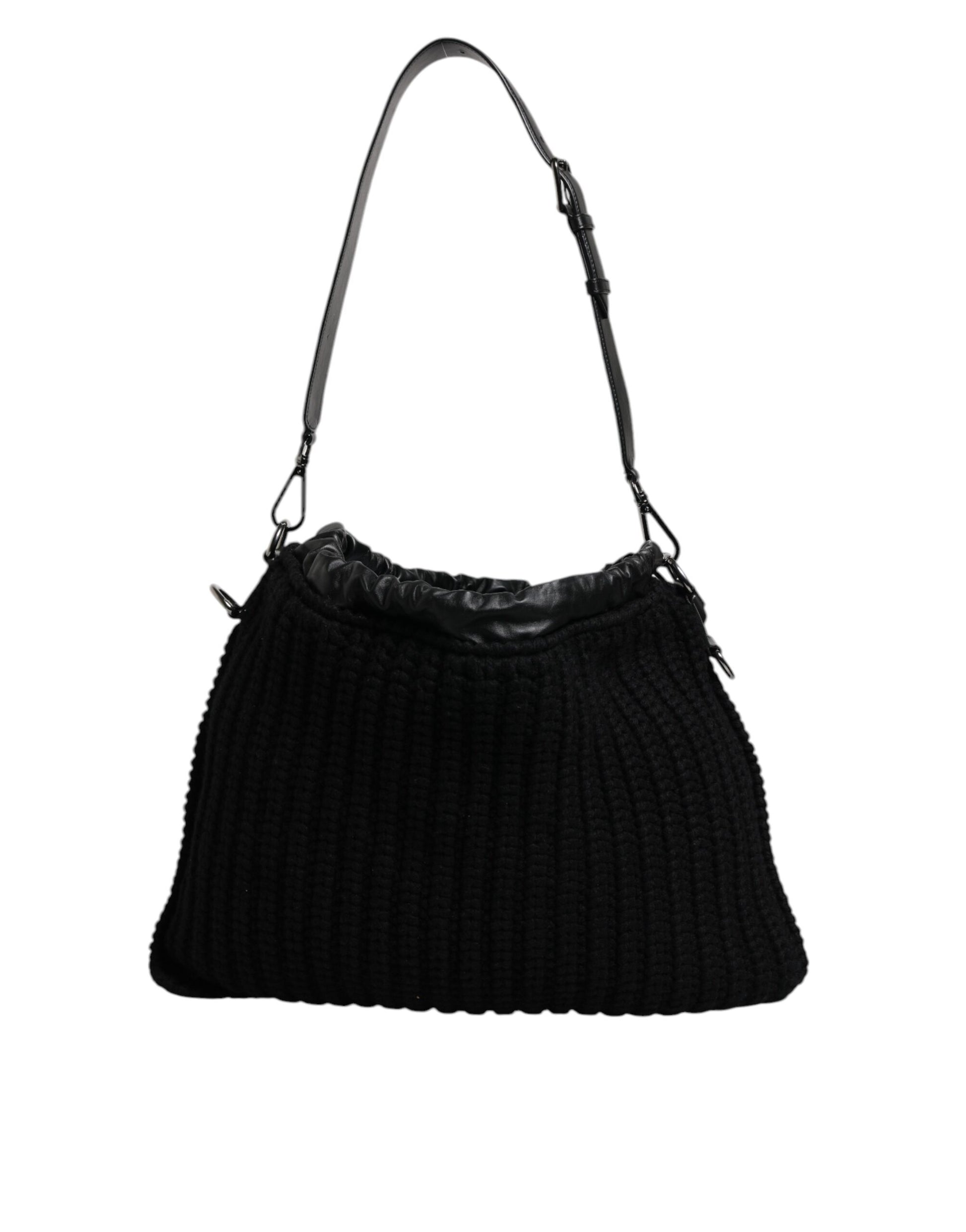 Dolce & Gabbana Black Shoulder Strap for Women side view