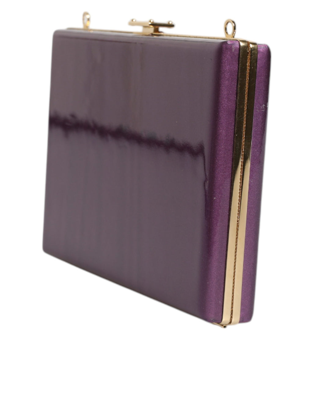 Dolce & Gabbana Purple Clutch Bag for Women detail view