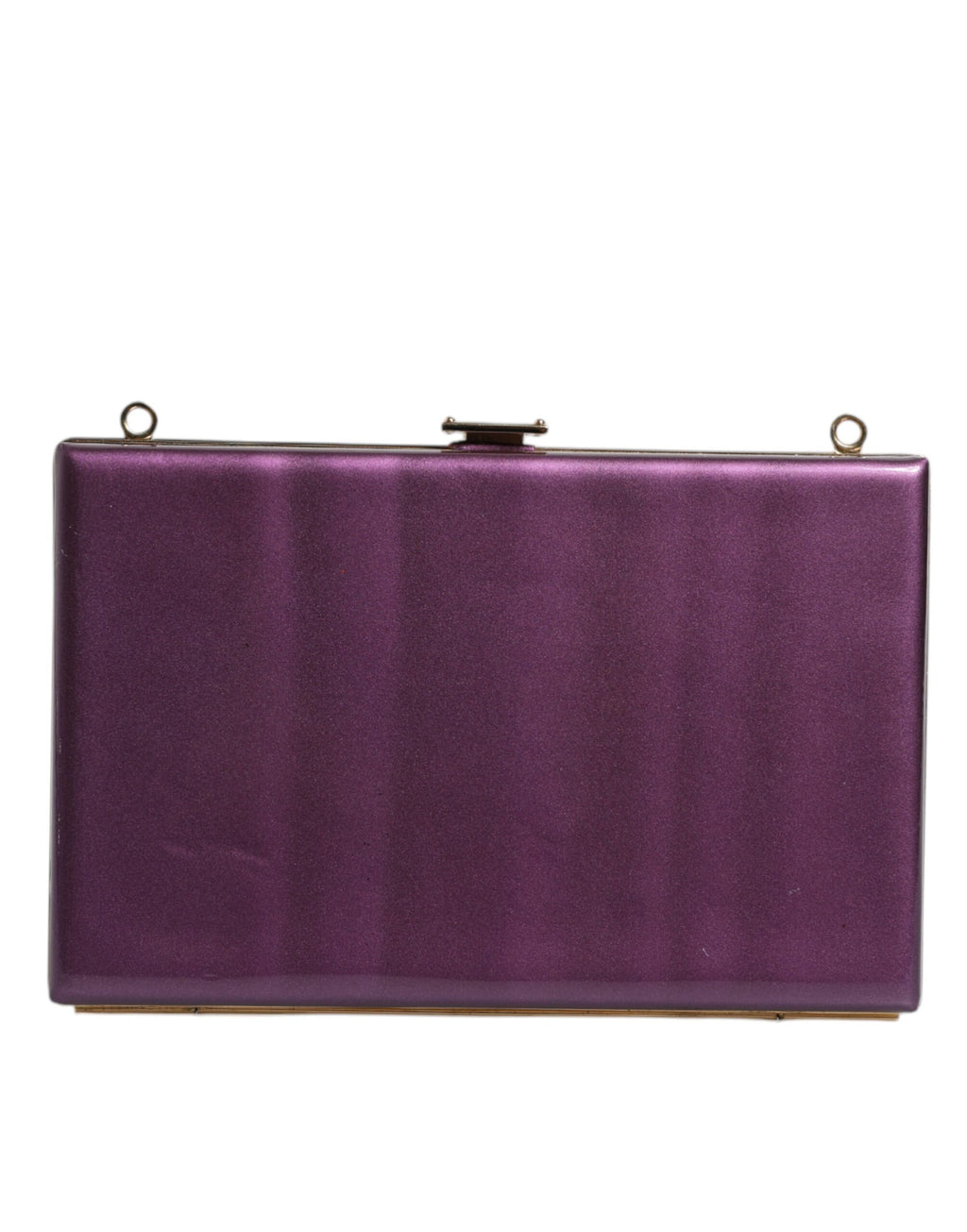 Dolce & Gabbana Purple Clutch Bag for Women side view