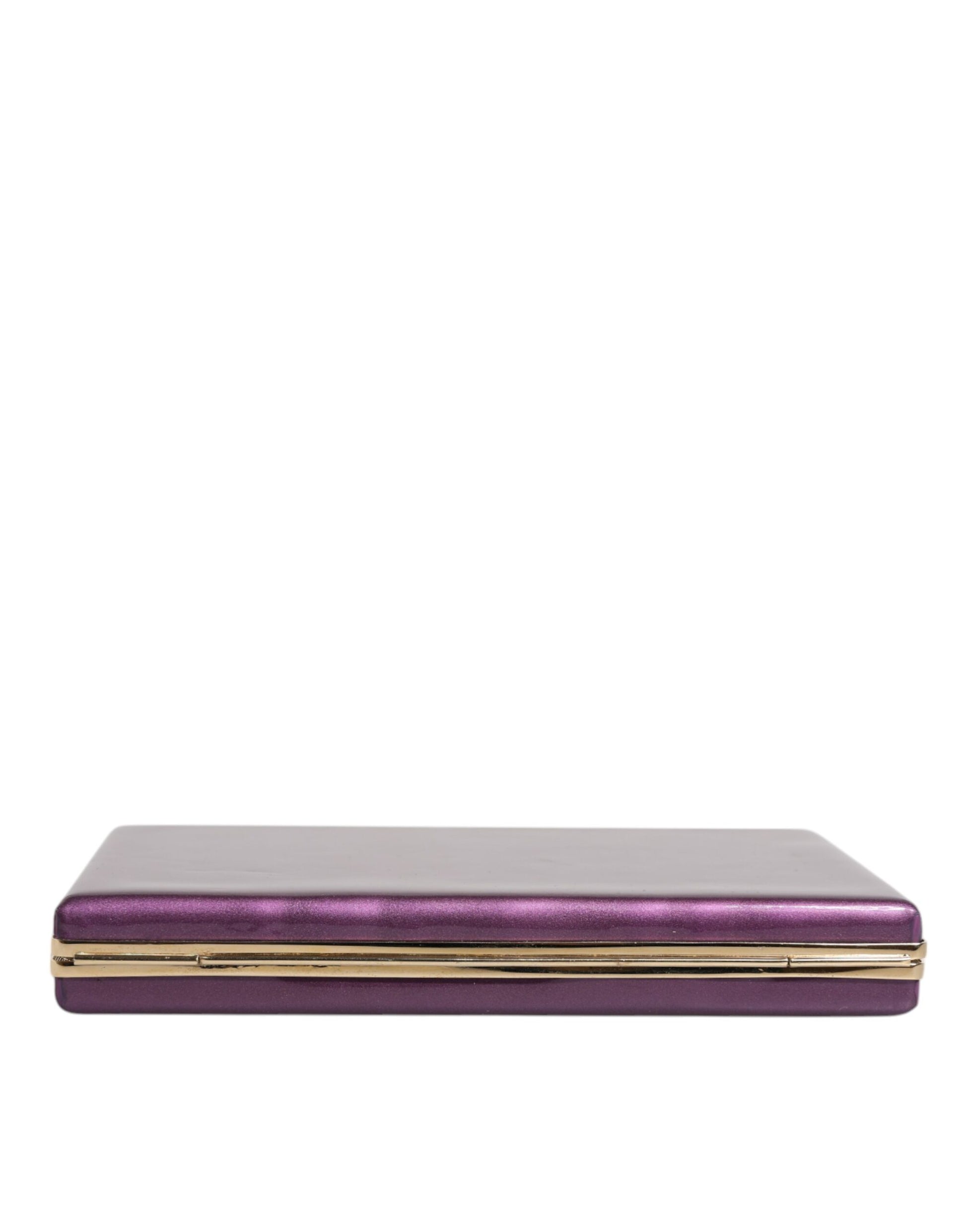 Dolce & Gabbana Purple Clutch Bag for Women additional view