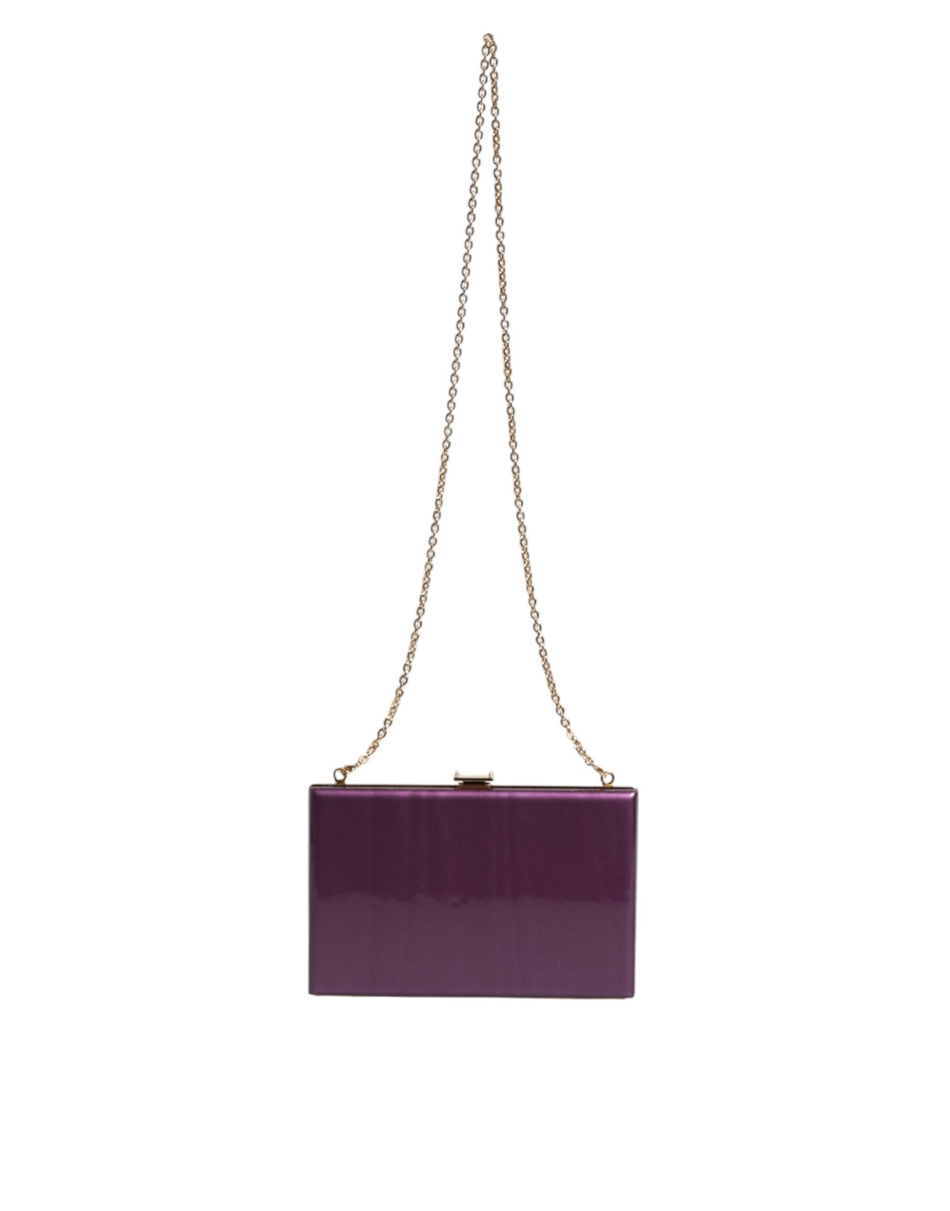 Dolce & Gabbana Purple Clutch Bag for Women additional view