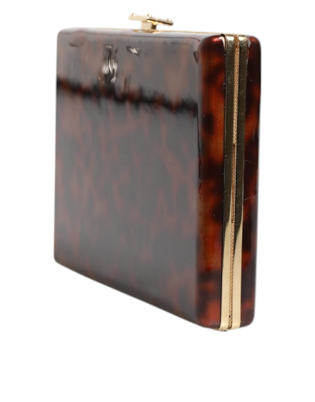 Dolce & Gabbana Brown Clutch Bag for Women detail view