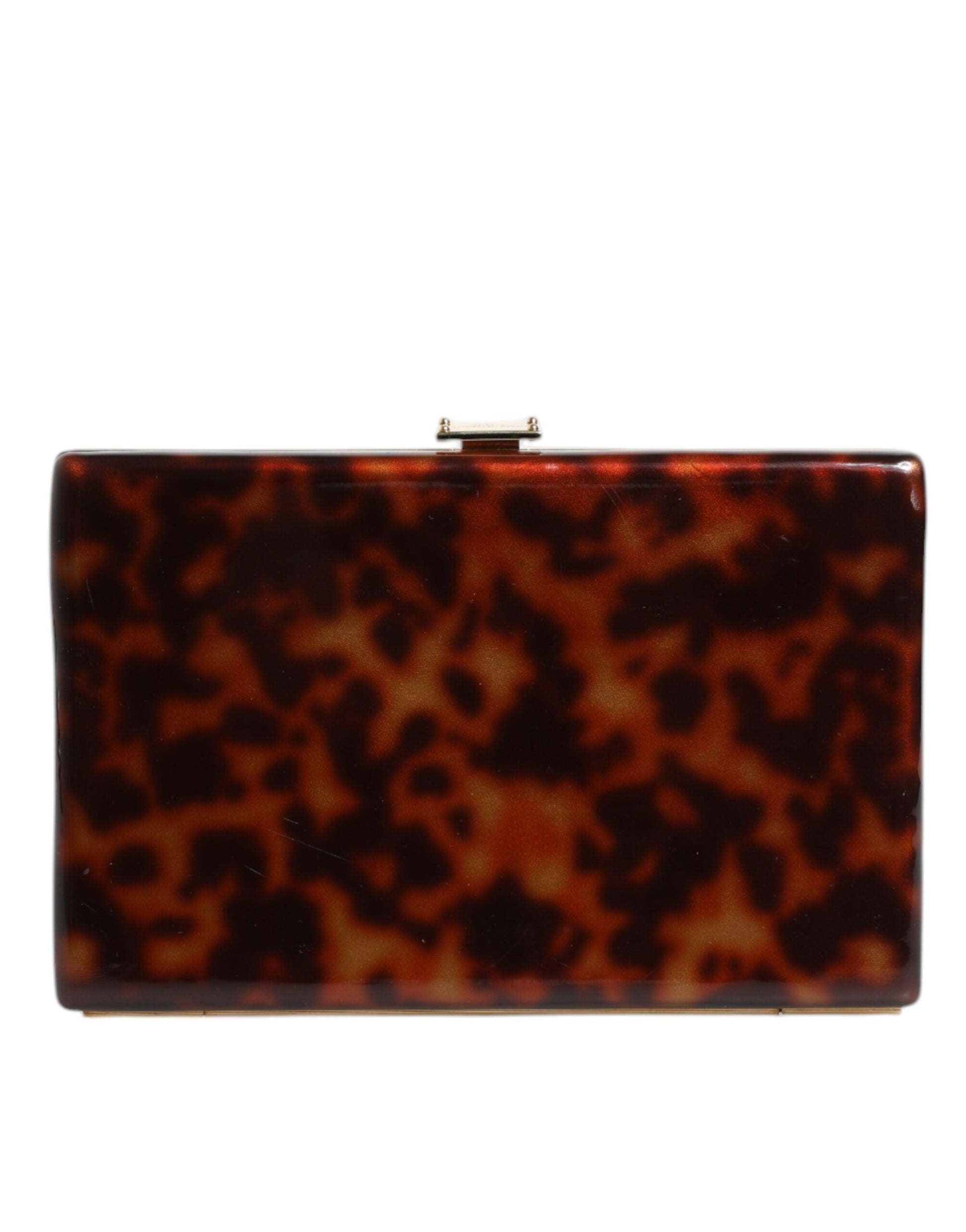 Dolce & Gabbana Brown Clutch Bag for Women side view
