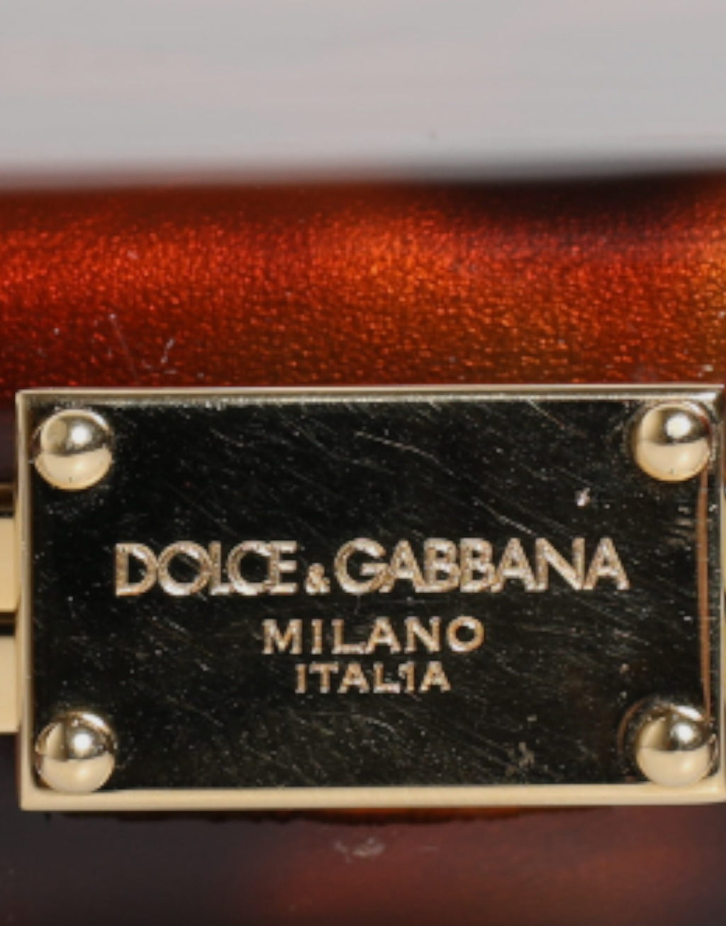 Dolce & Gabbana Brown Clutch Bag for Women additional view
