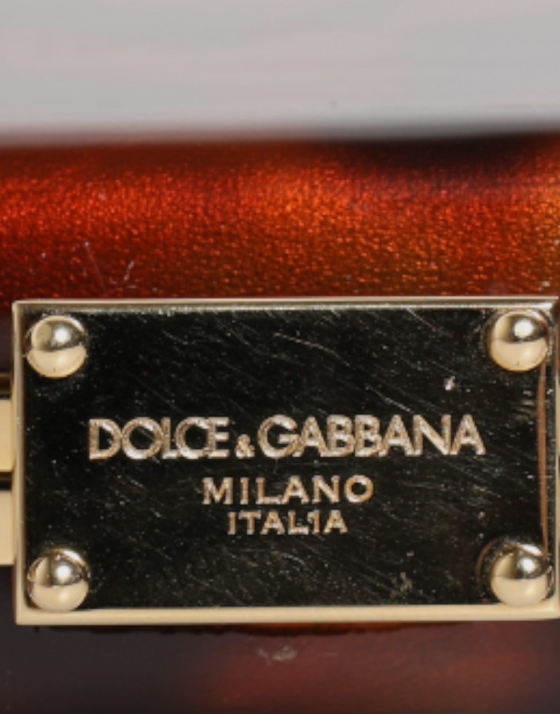 Dolce & Gabbana Brown Clutch Bag for Women additional view