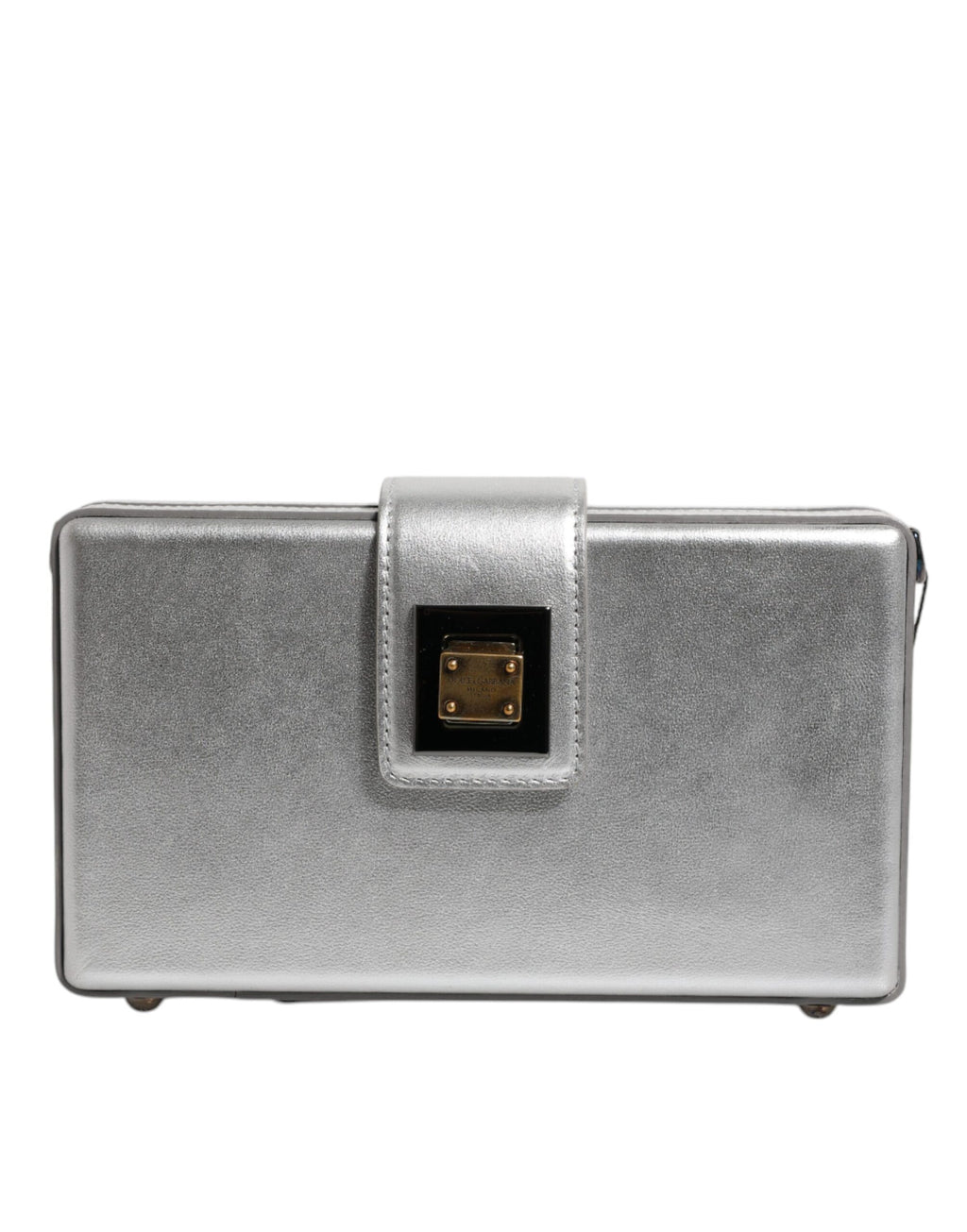 Dolce & Gabbana Silver Clutch Bag for Women alternate view