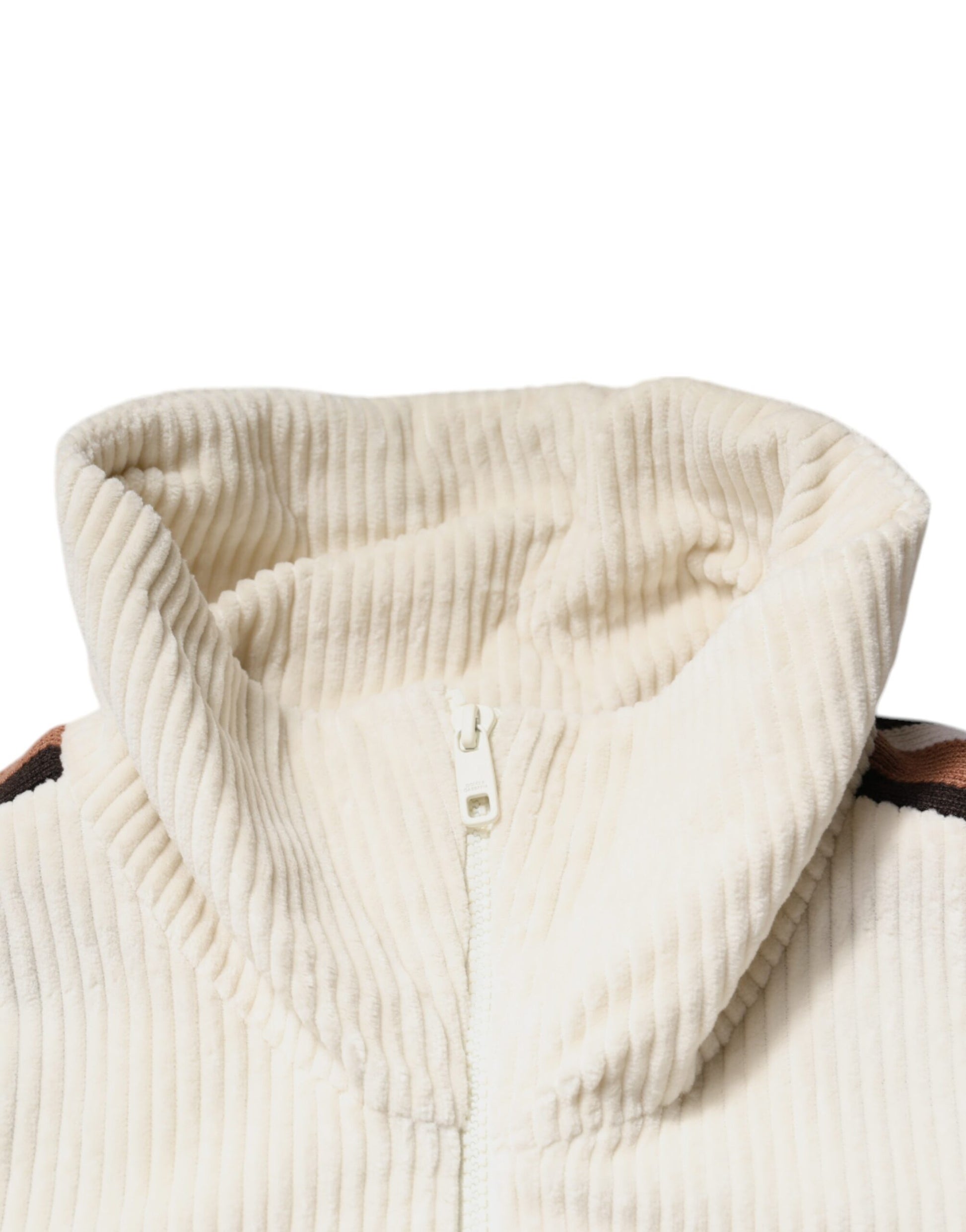 Dolce & Gabbana Beige Full Length Jacket for Men additional view