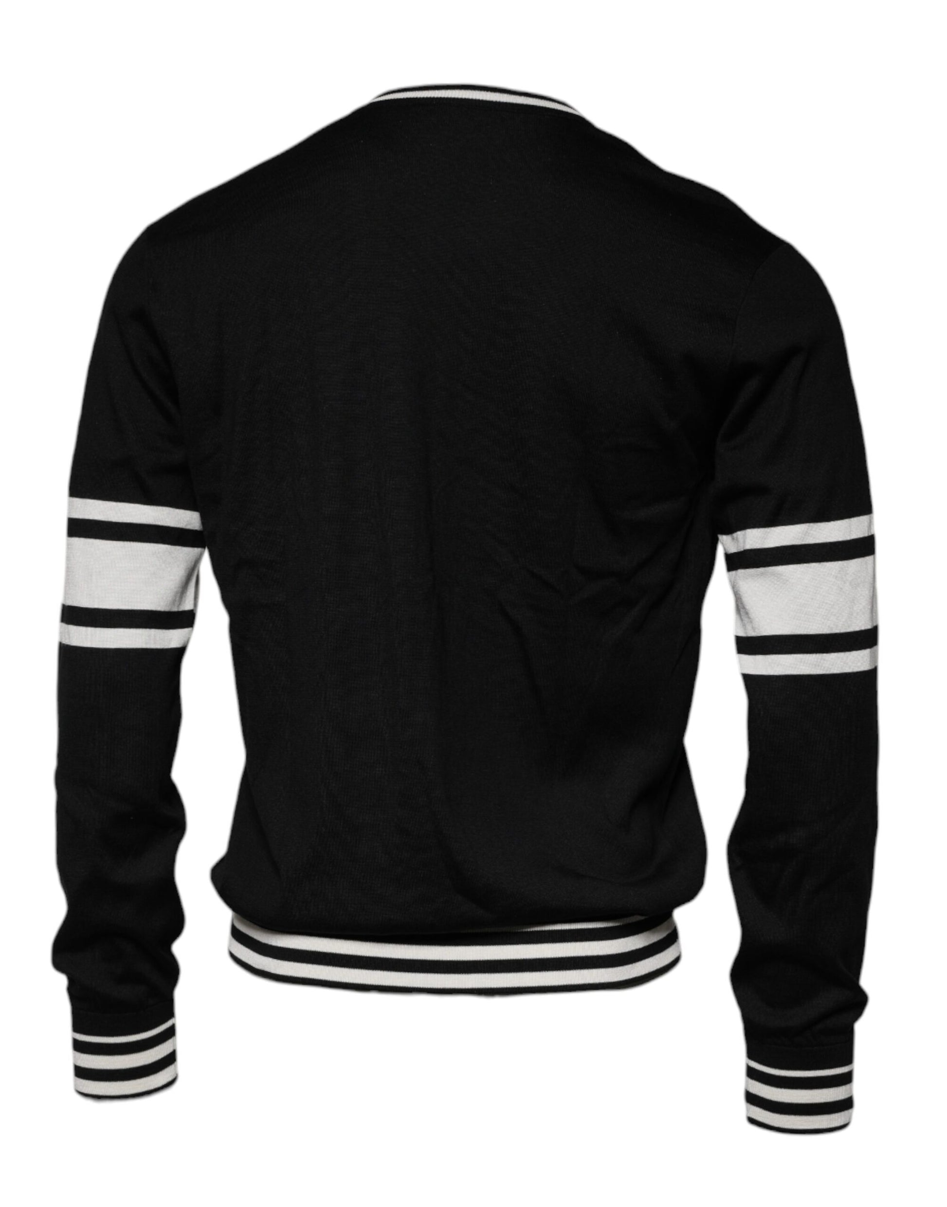 Dolce & Gabbana Black Sweatshirt for Men alternate view
