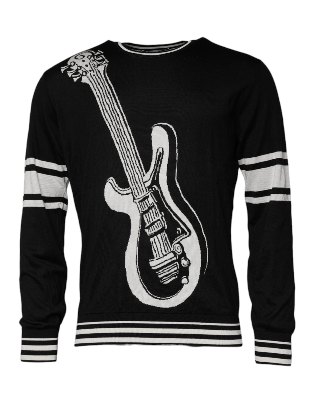 Dolce & Gabbana Black Sweatshirt for Men detail view