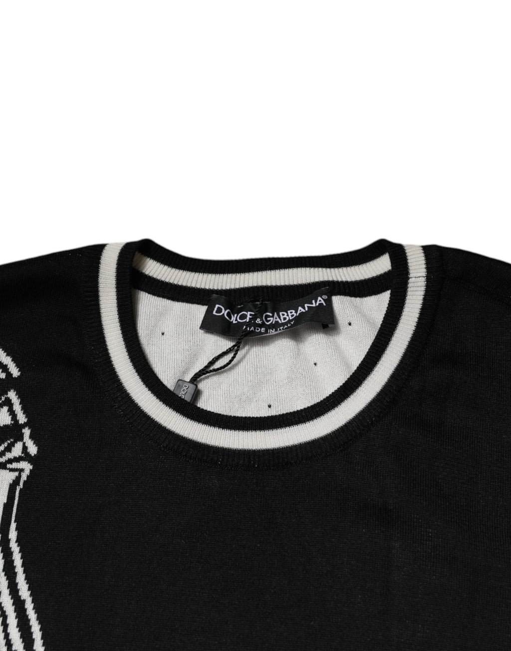 Dolce & Gabbana Black Sweatshirt for Men additional view