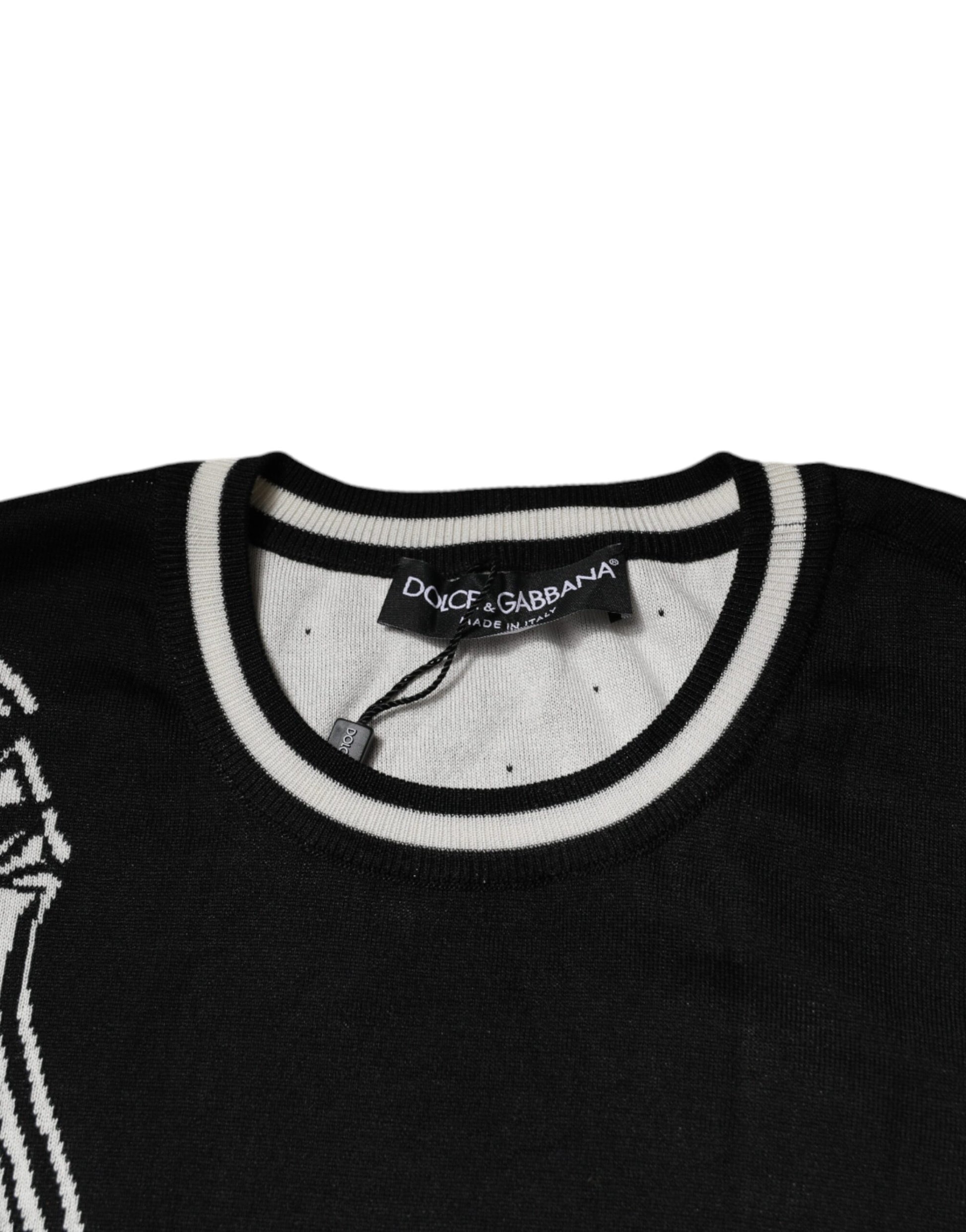 Dolce & Gabbana Black Sweatshirt for Men additional view