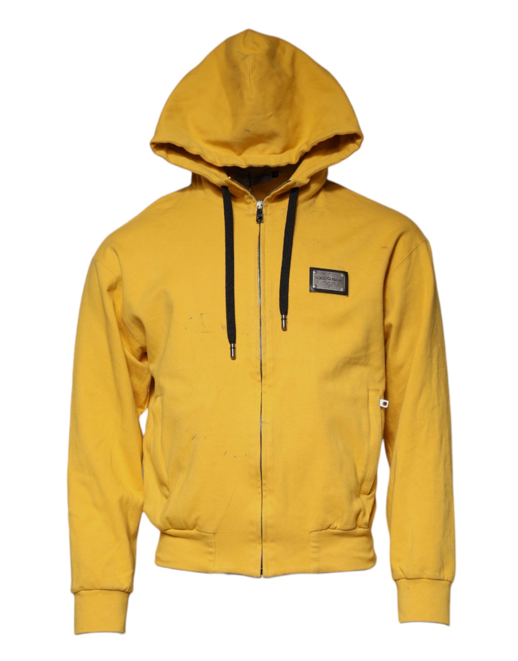Dolce & Gabbana Yellow Hoodie for Men
