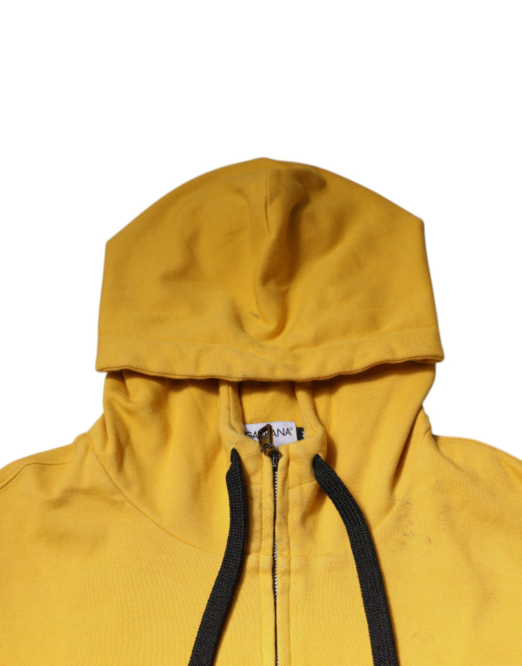 Dolce & Gabbana Yellow Hoodie for Men additional view