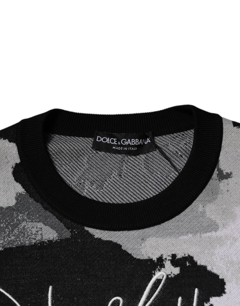 Dolce & Gabbana Multicolor Sweatshirt for Men additional view