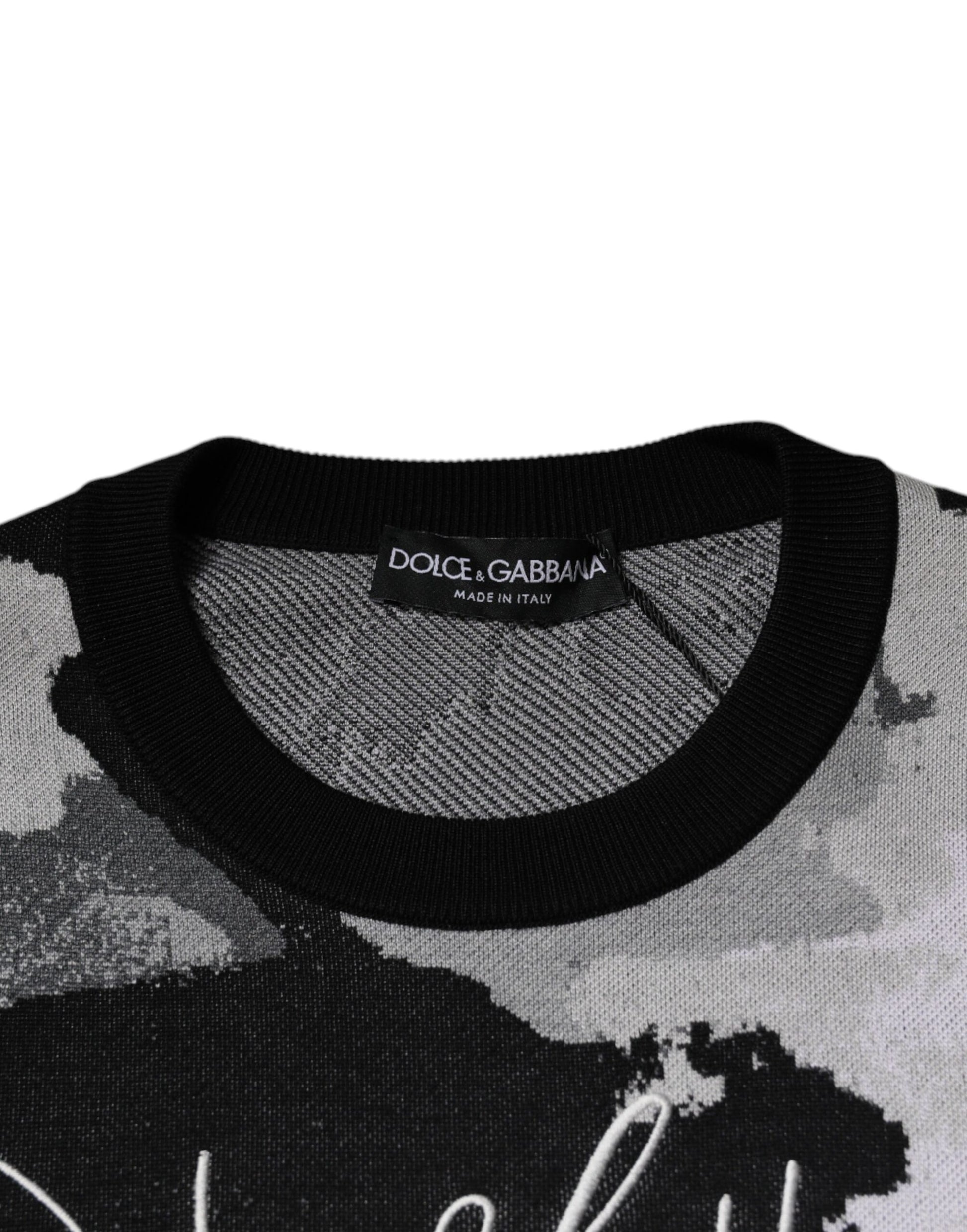 Dolce & Gabbana Multicolor Sweatshirt for Men additional view