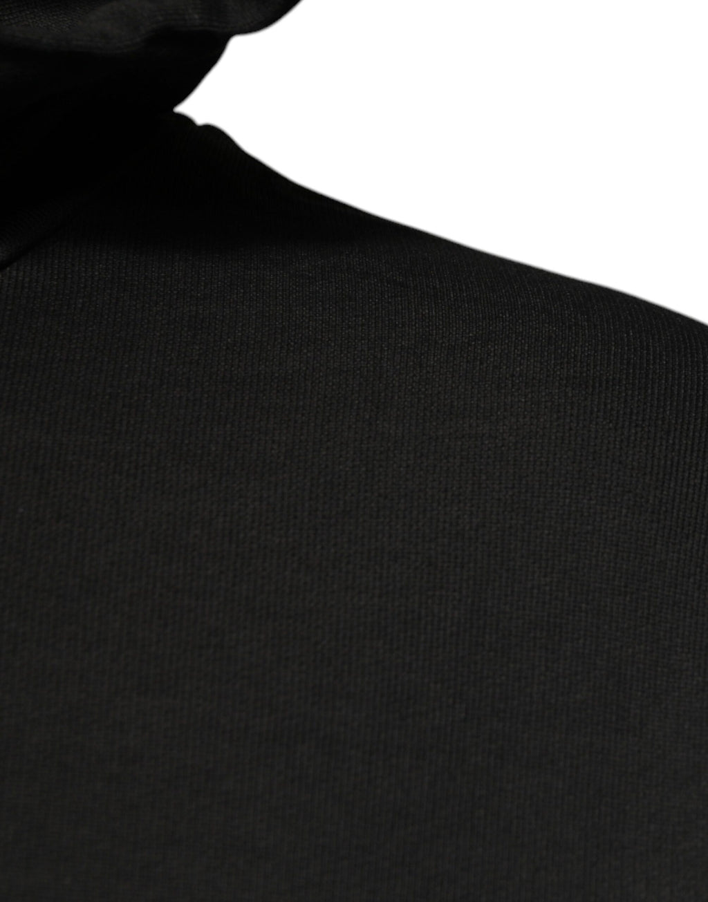 Dolce & Gabbana Black Hoodie for Men side view
