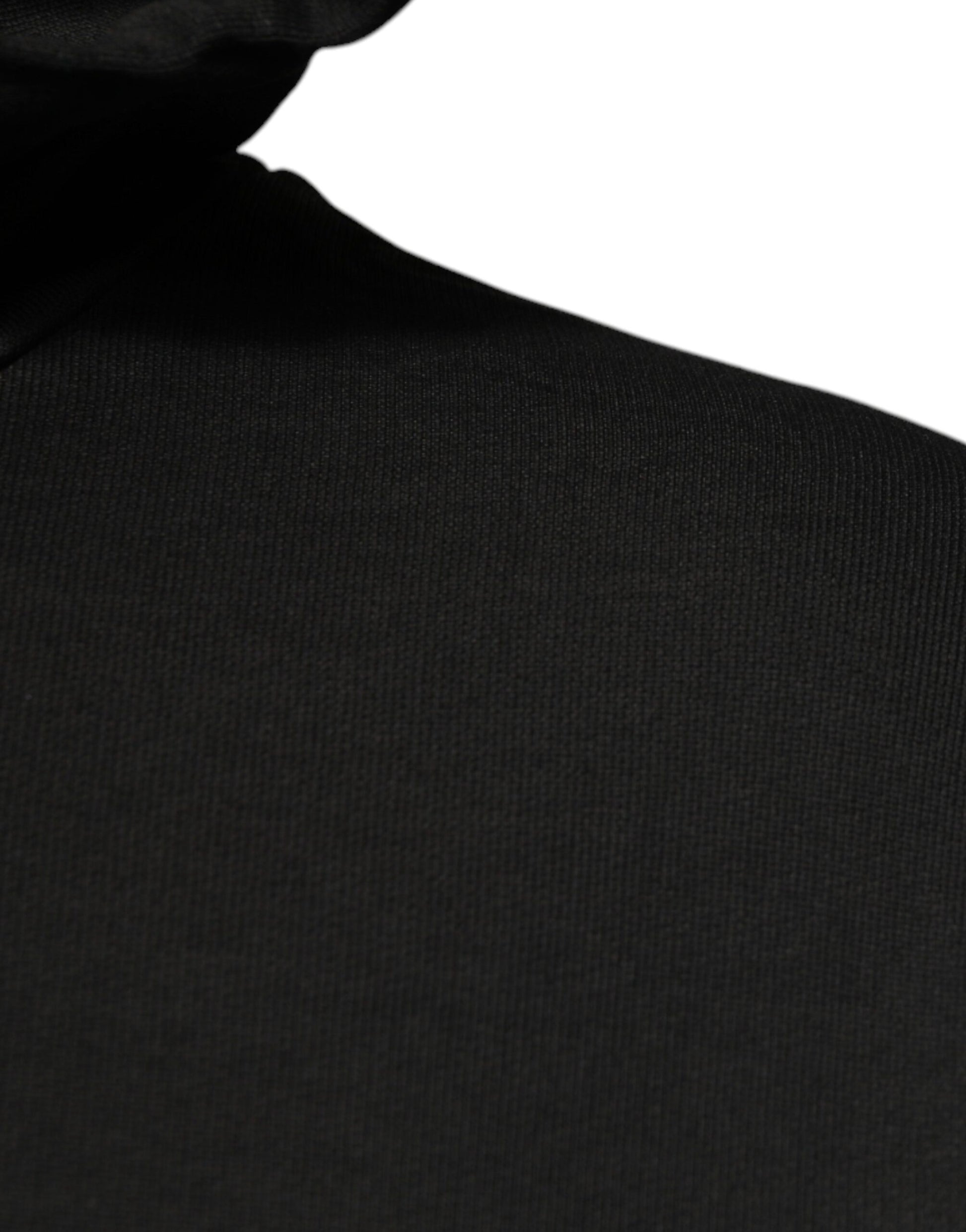 Dolce & Gabbana Black Hoodie for Men side view