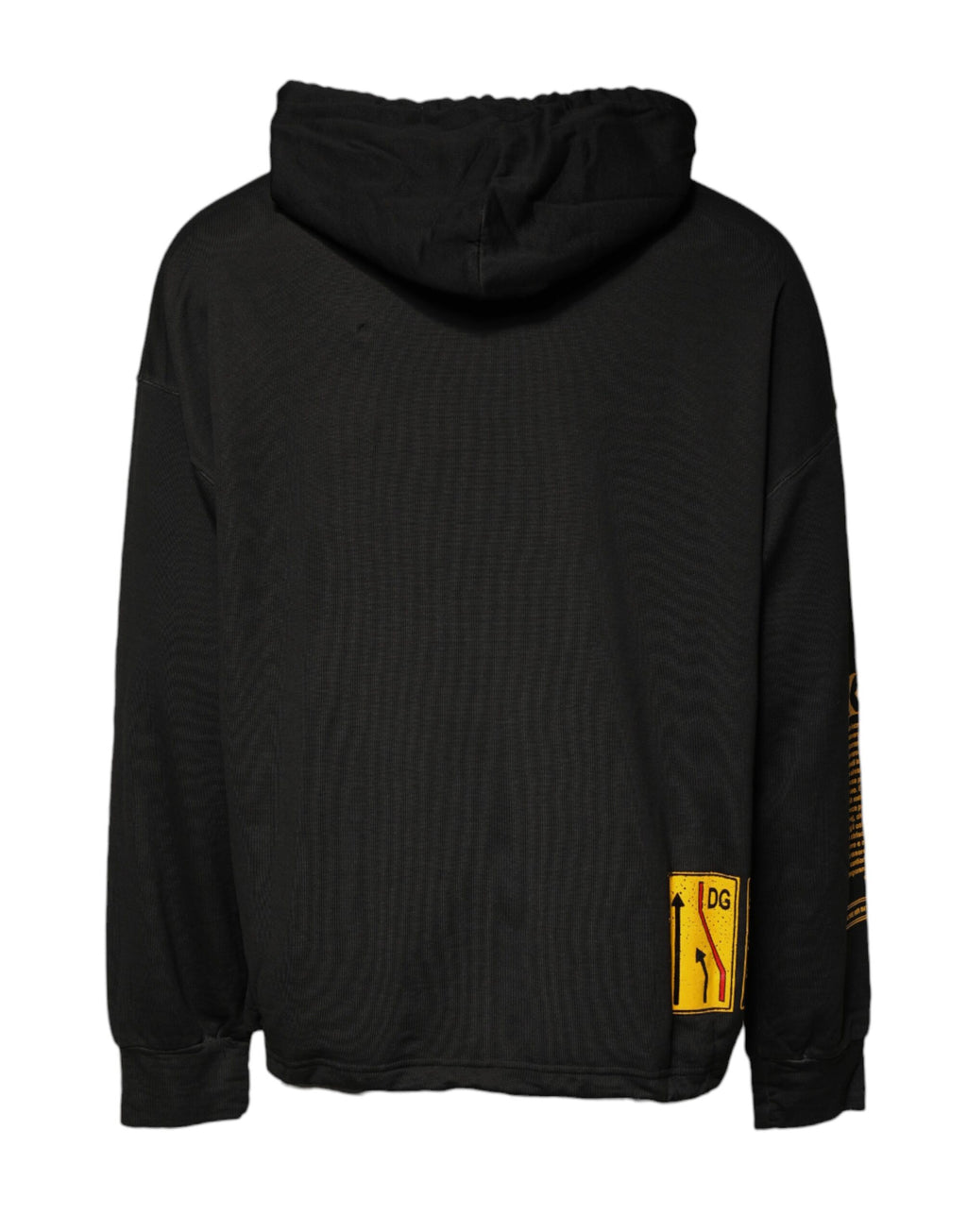 Dolce & Gabbana Black Hoodie for Men additional view