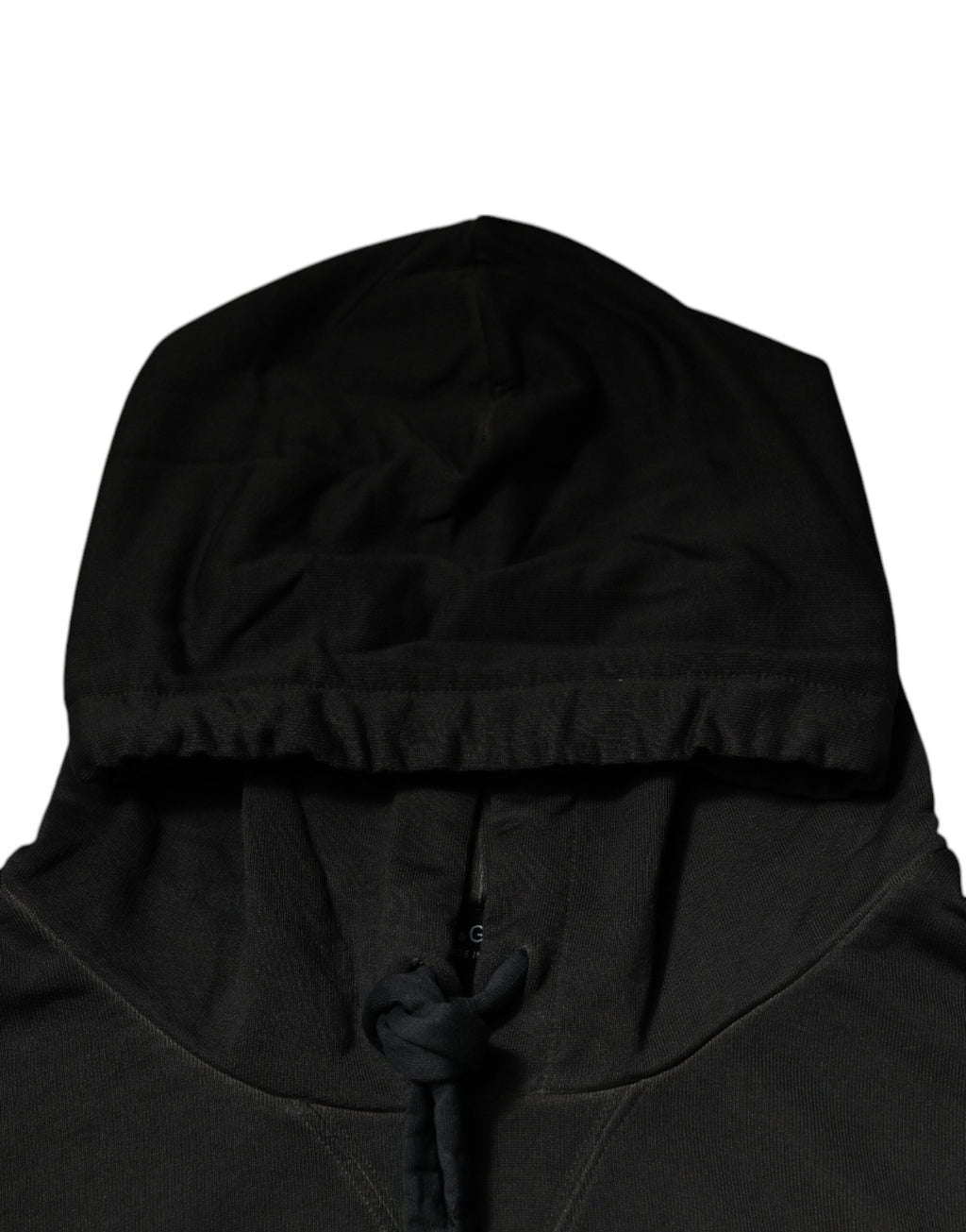 Dolce & Gabbana Black Hoodie for Men additional view