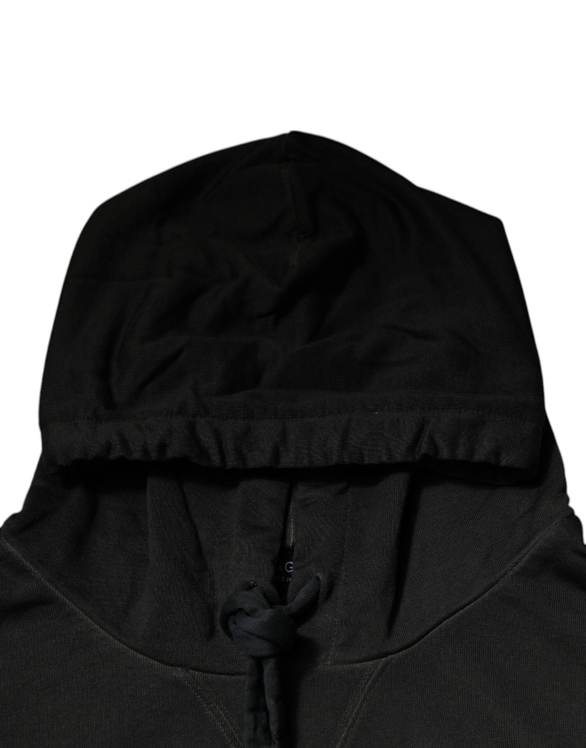 Dolce & Gabbana Black Hoodie for Men additional view