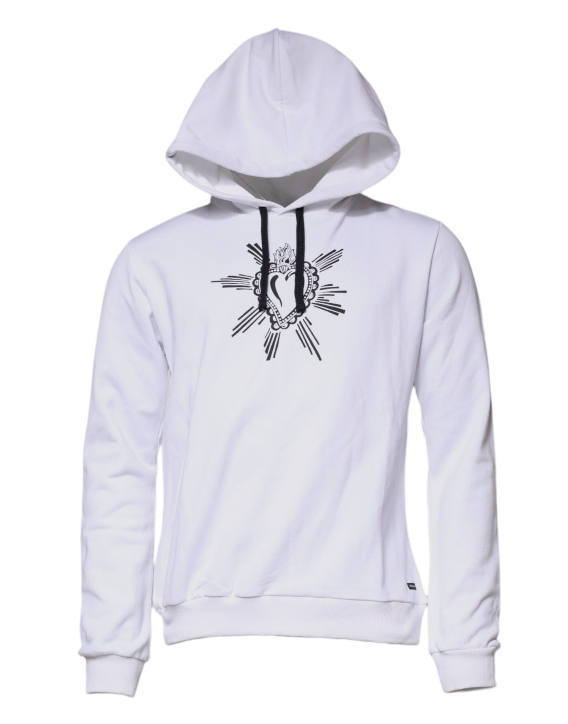 Dolce & Gabbana White Hoodie for Men