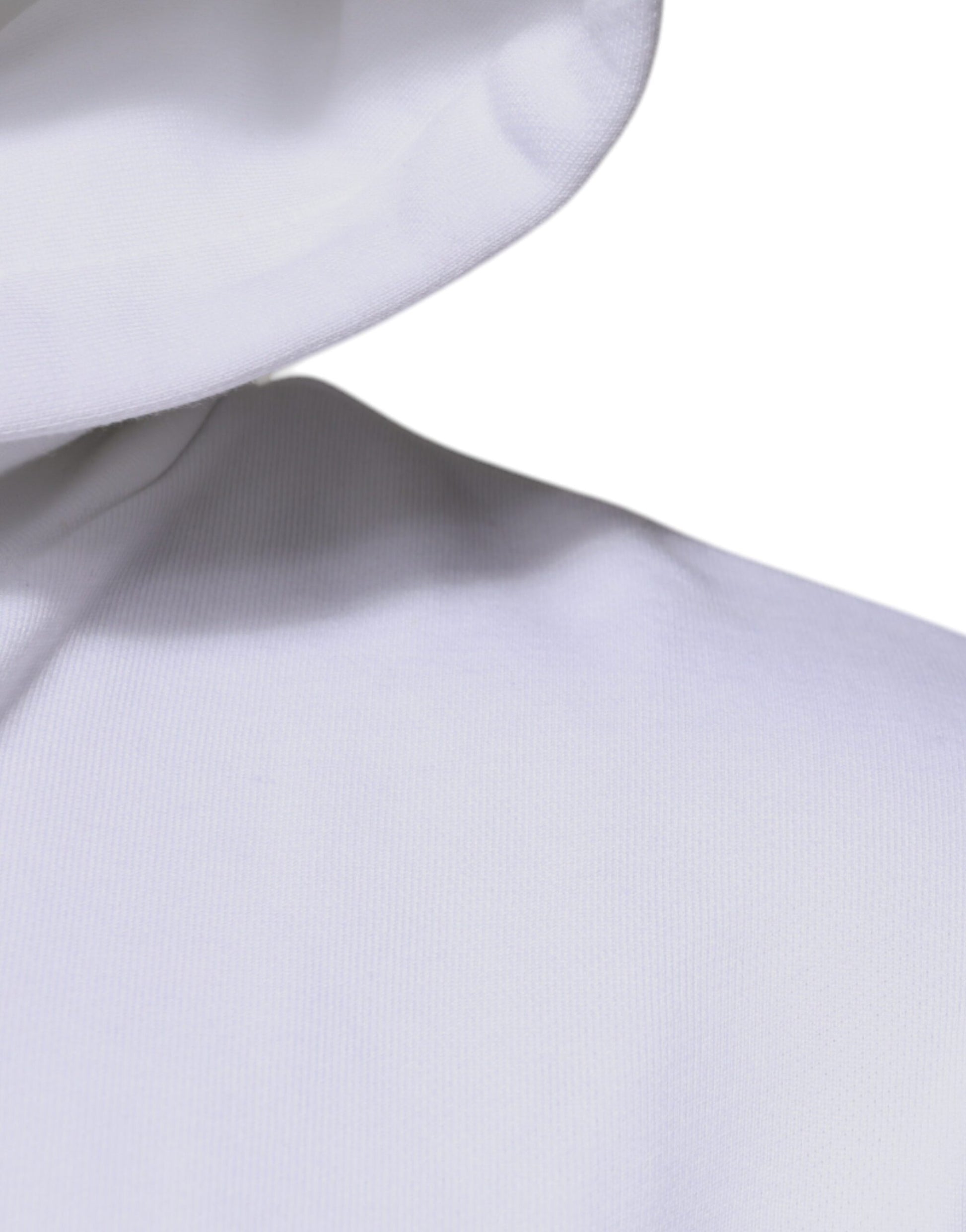Dolce & Gabbana White Hoodie for Men side view