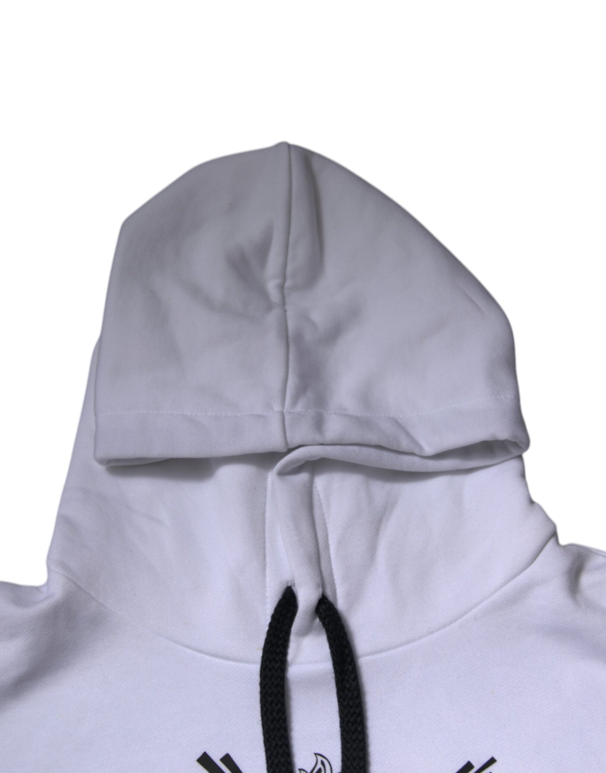 Dolce & Gabbana White Hoodie for Men additional view