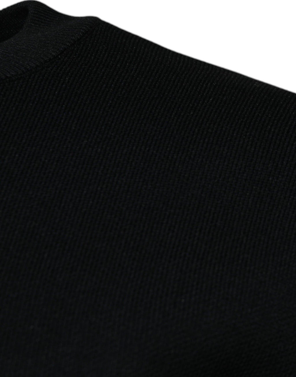 Dolce & Gabbana Black Sweatshirt for Men detail view