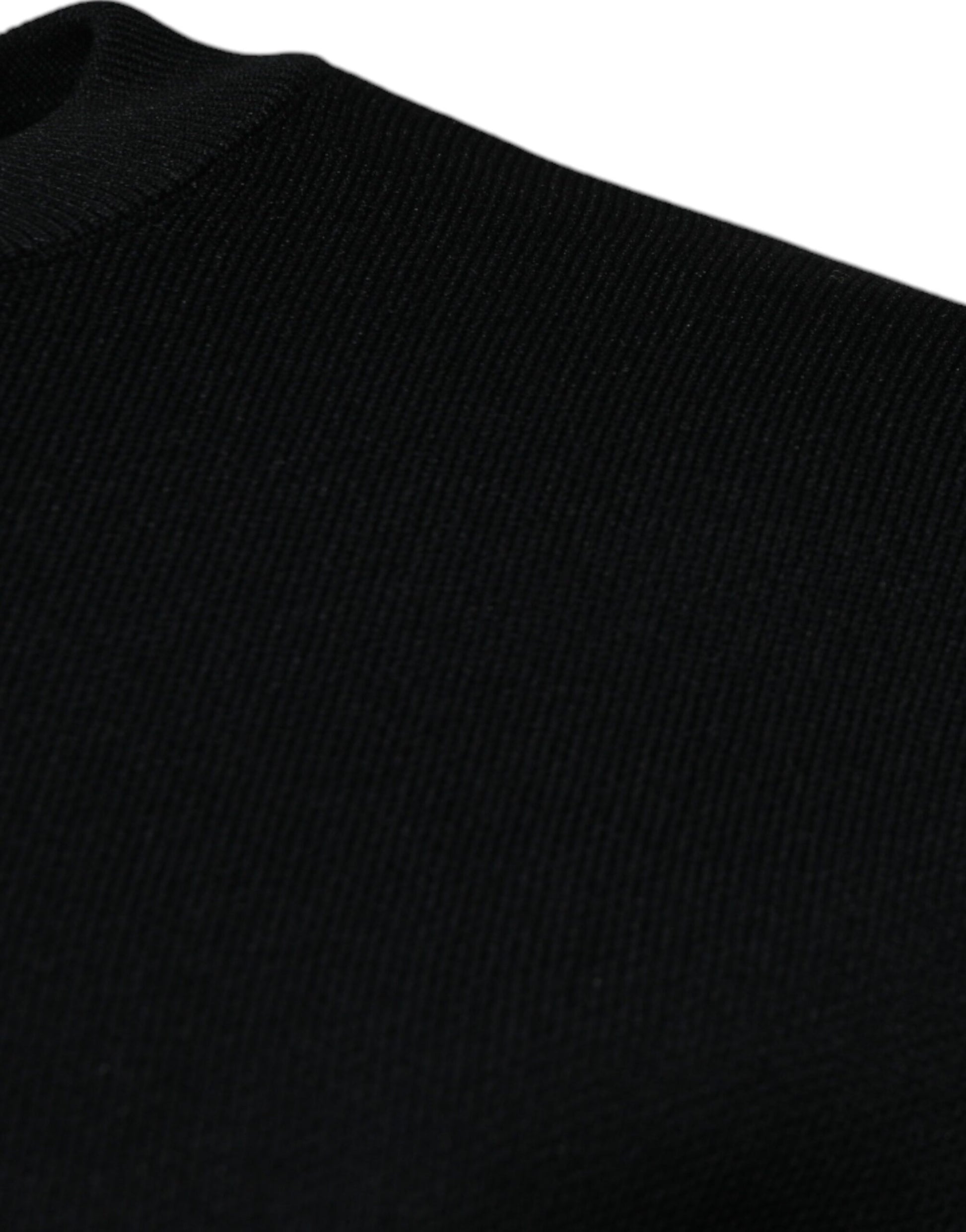 Dolce & Gabbana Black Sweatshirt for Men detail view