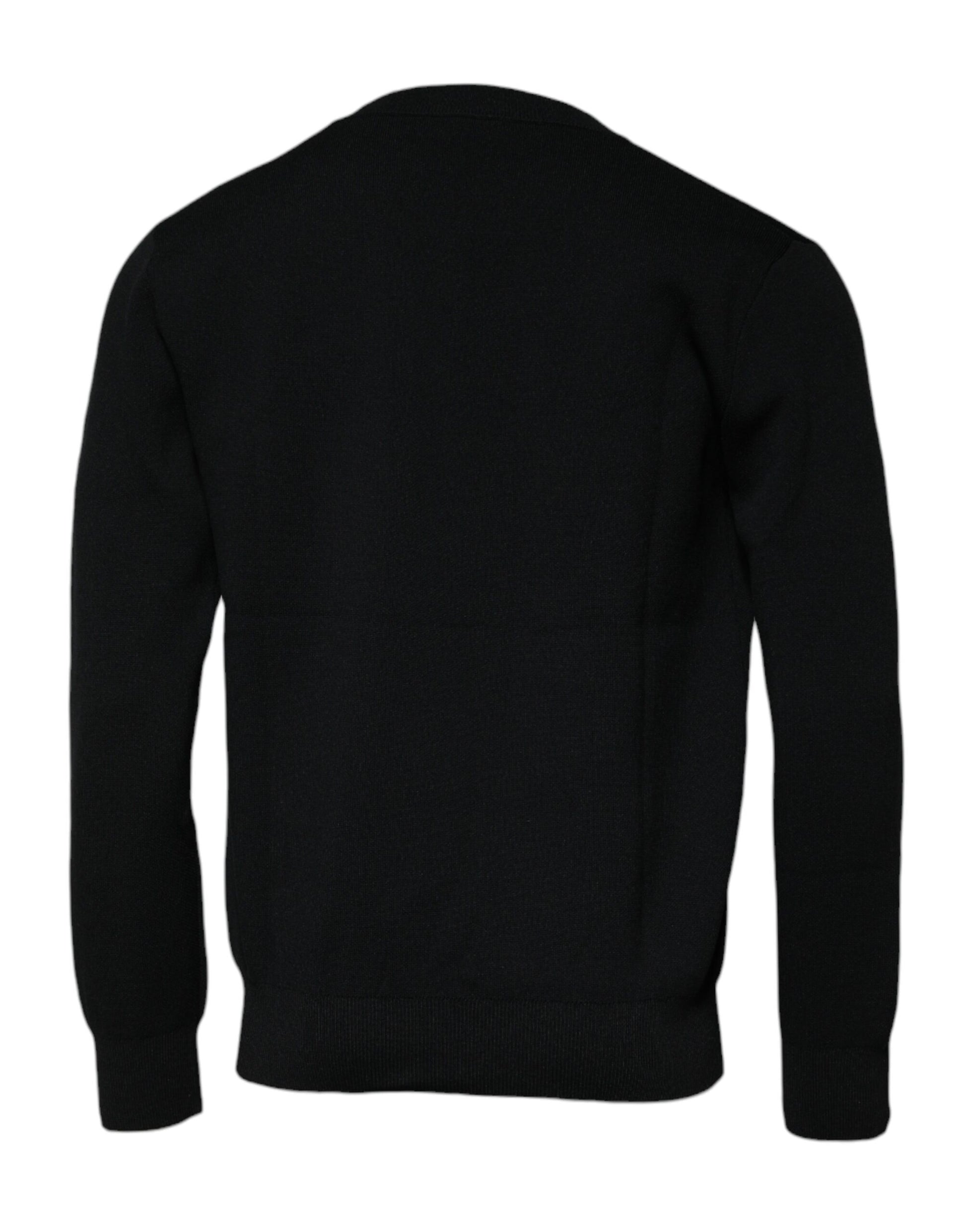 Dolce & Gabbana Black Sweatshirt for Men side view