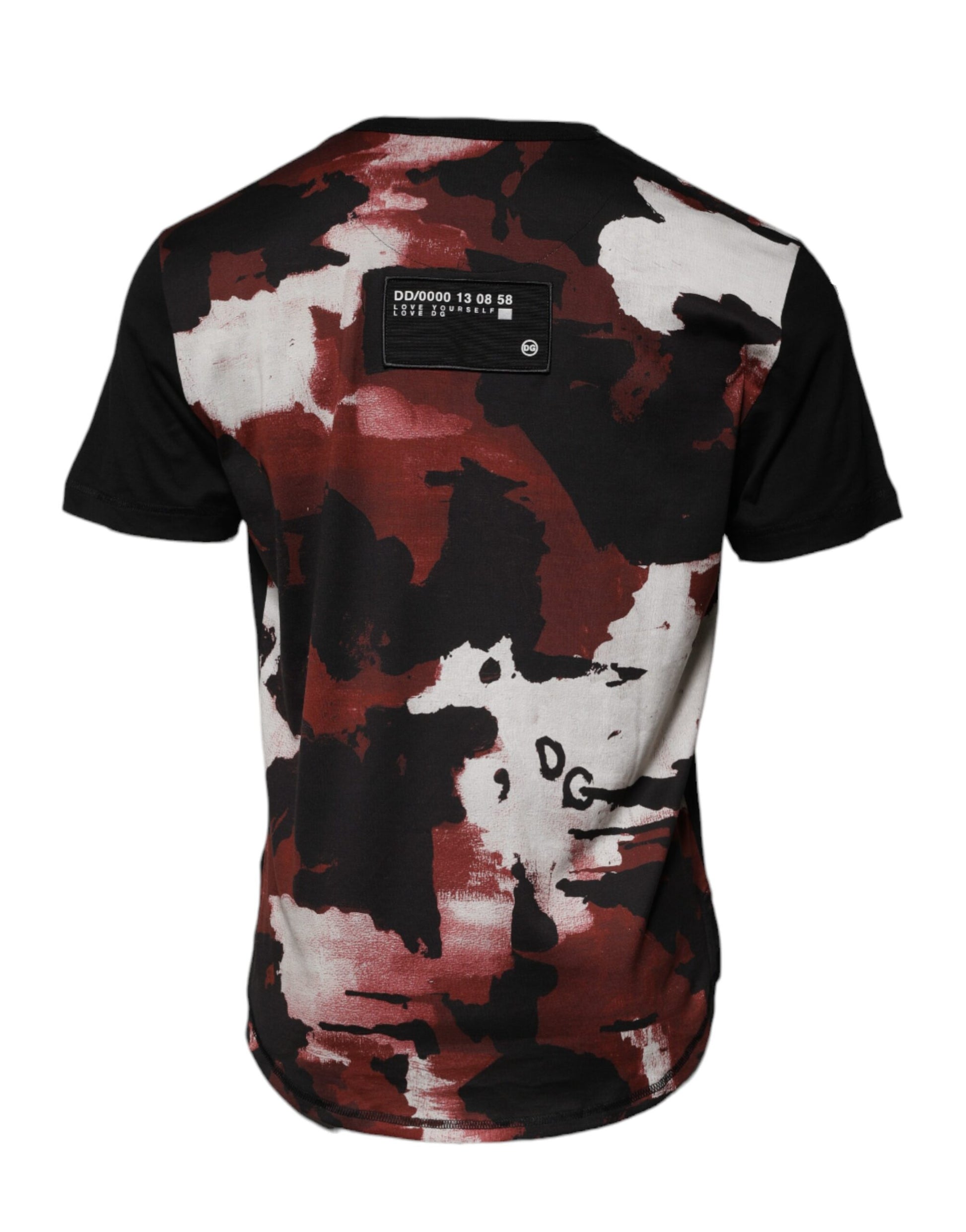 Dolce & Gabbana Multicolor T-Shirt for Men side view