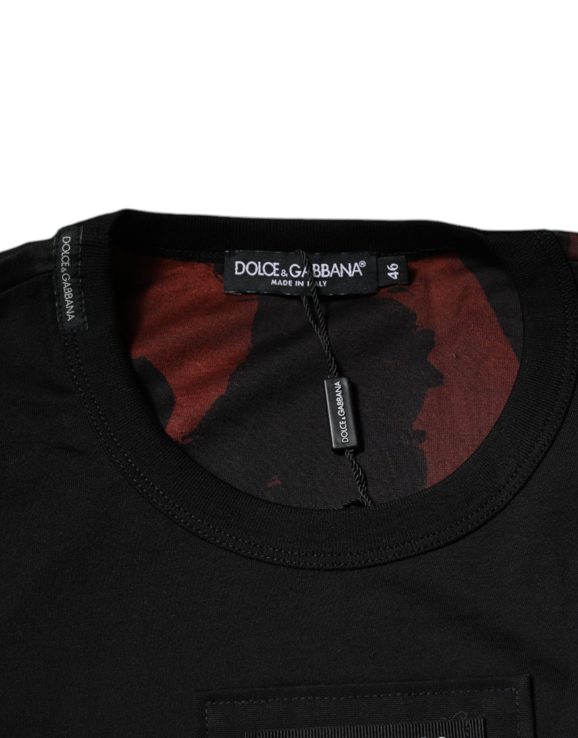 Dolce & Gabbana Multicolor T-Shirt for Men additional view